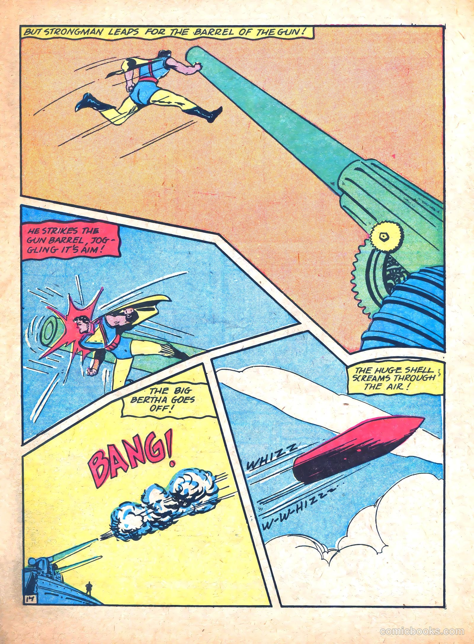[Holyoke One-Shot] #7 (1944) — page 19 of 36