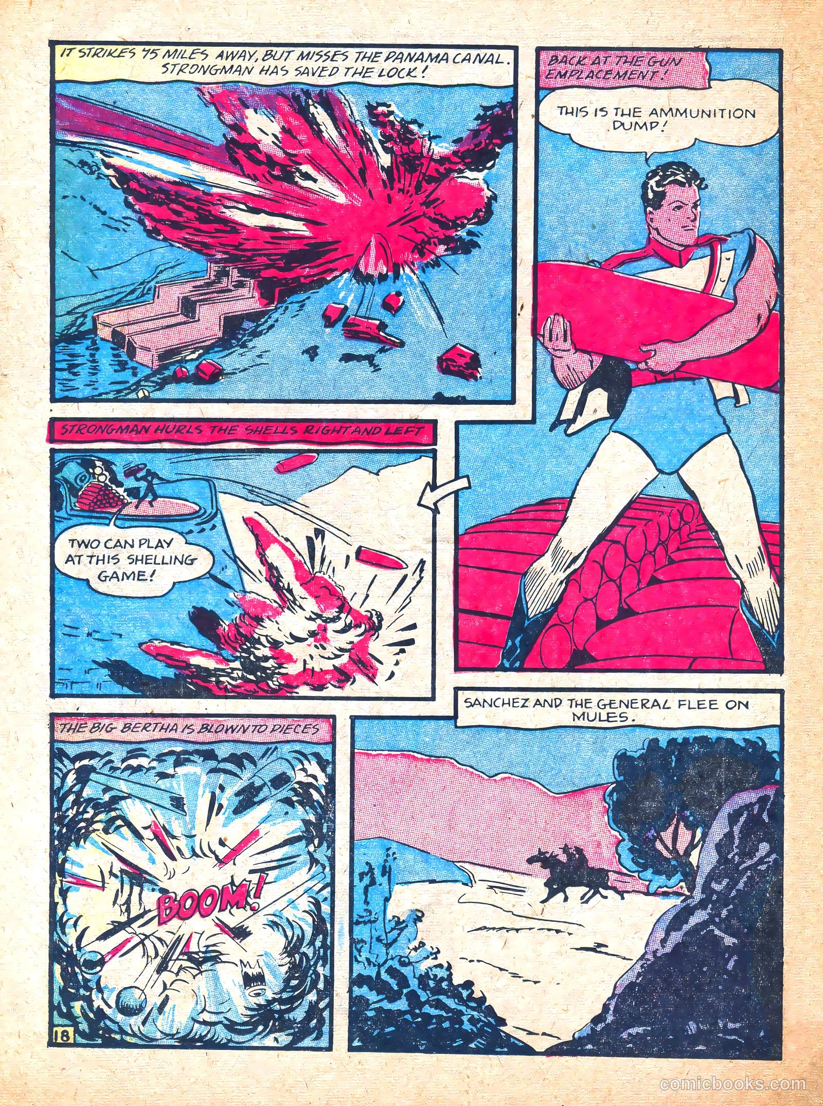 [Holyoke One-Shot] #7 (1944) — page 20 of 36