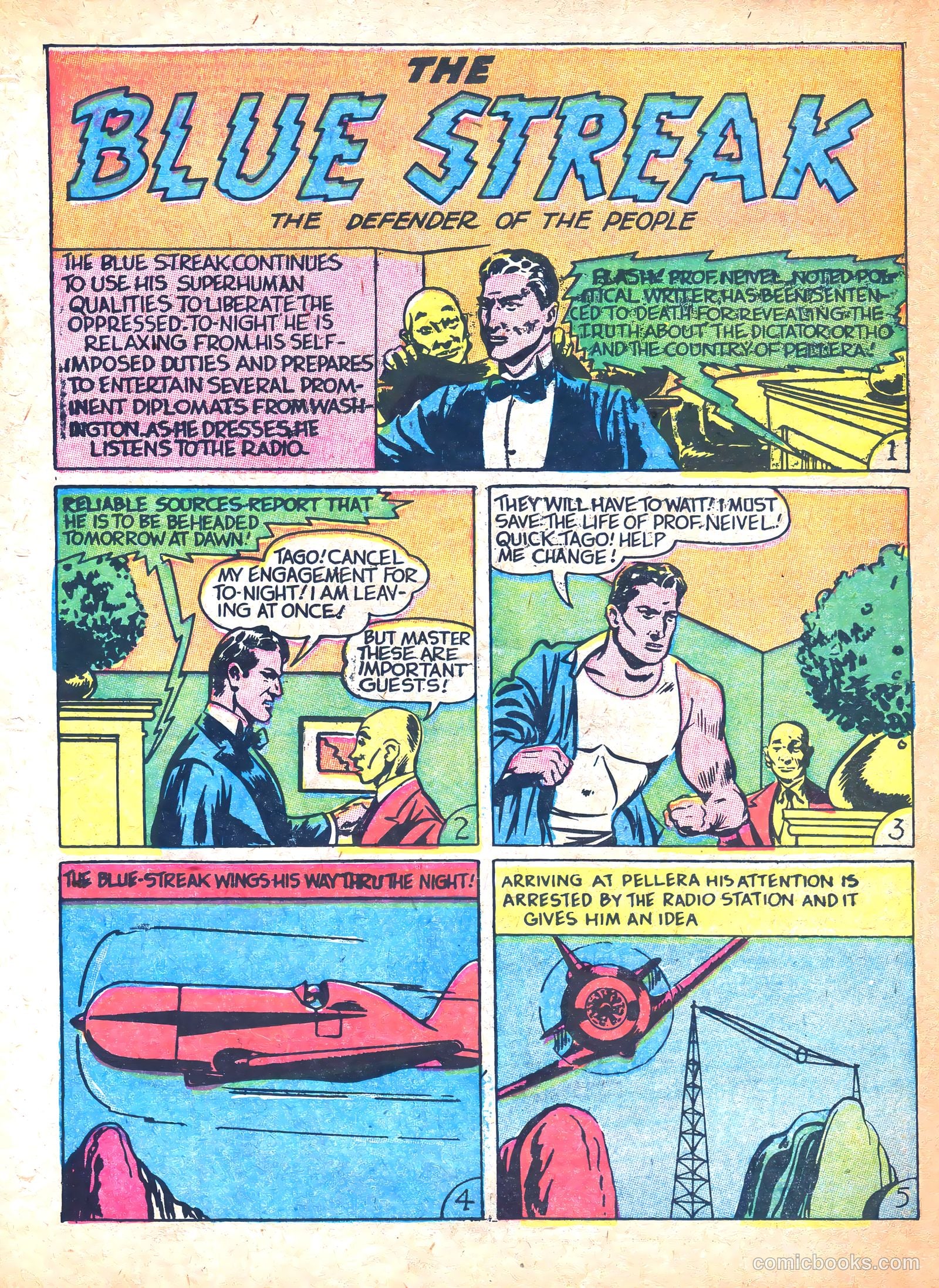 [Holyoke One-Shot] #7 (1944) — page 22 of 36