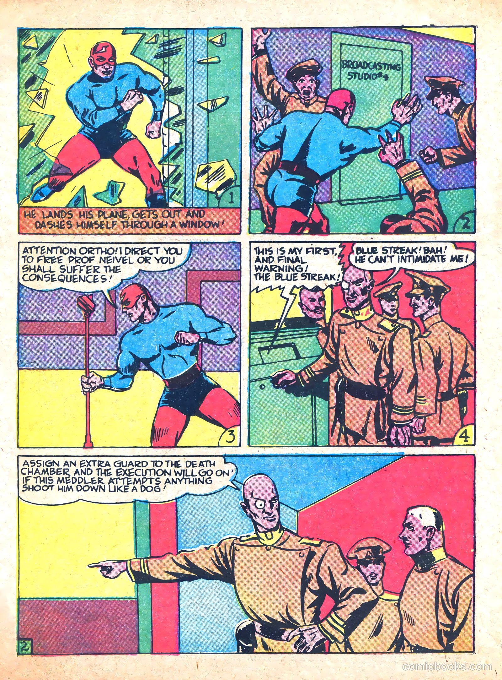 [Holyoke One-Shot] #7 (1944) — page 23 of 36