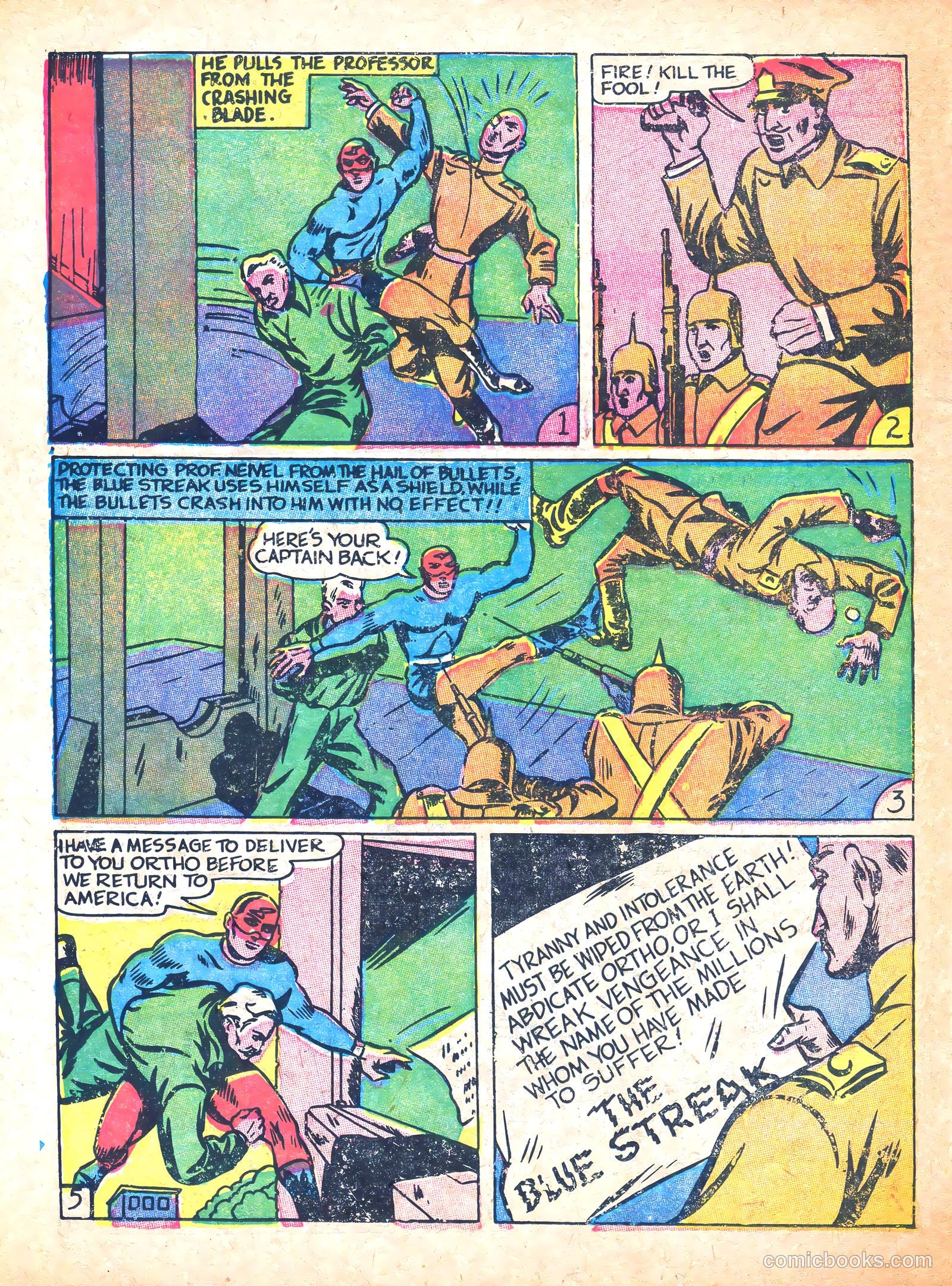 [Holyoke One-Shot] #7 (1944) — page 26 of 36