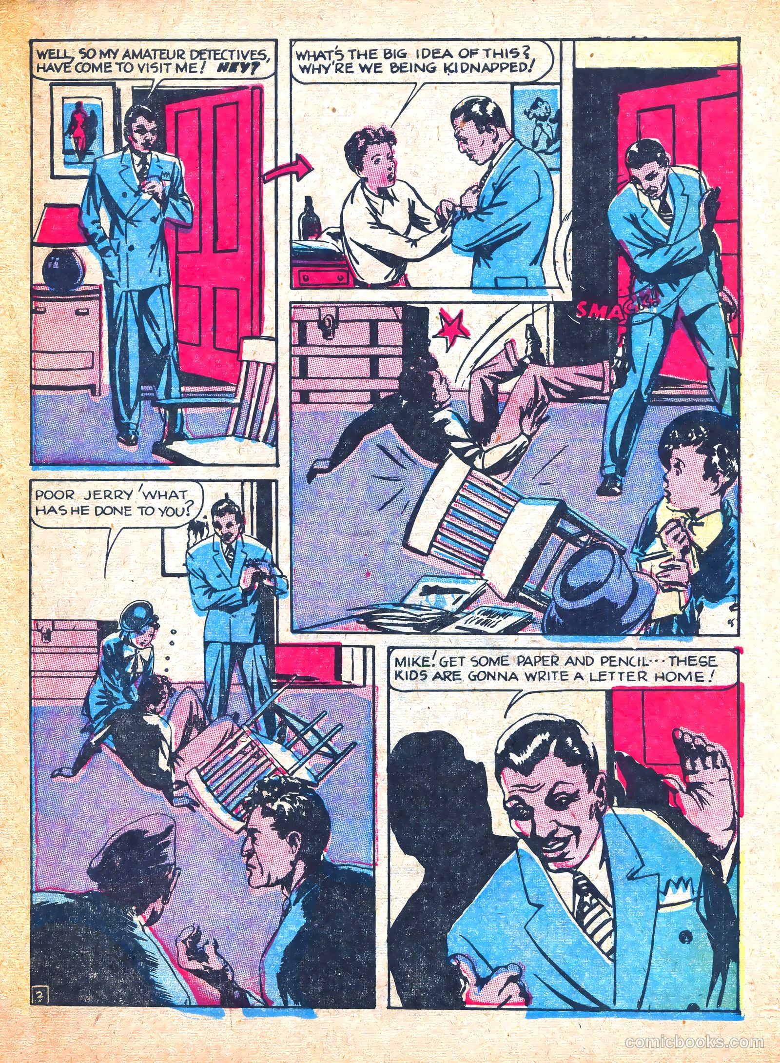 [Holyoke One-Shot] #7 (1944) — page 29 of 36