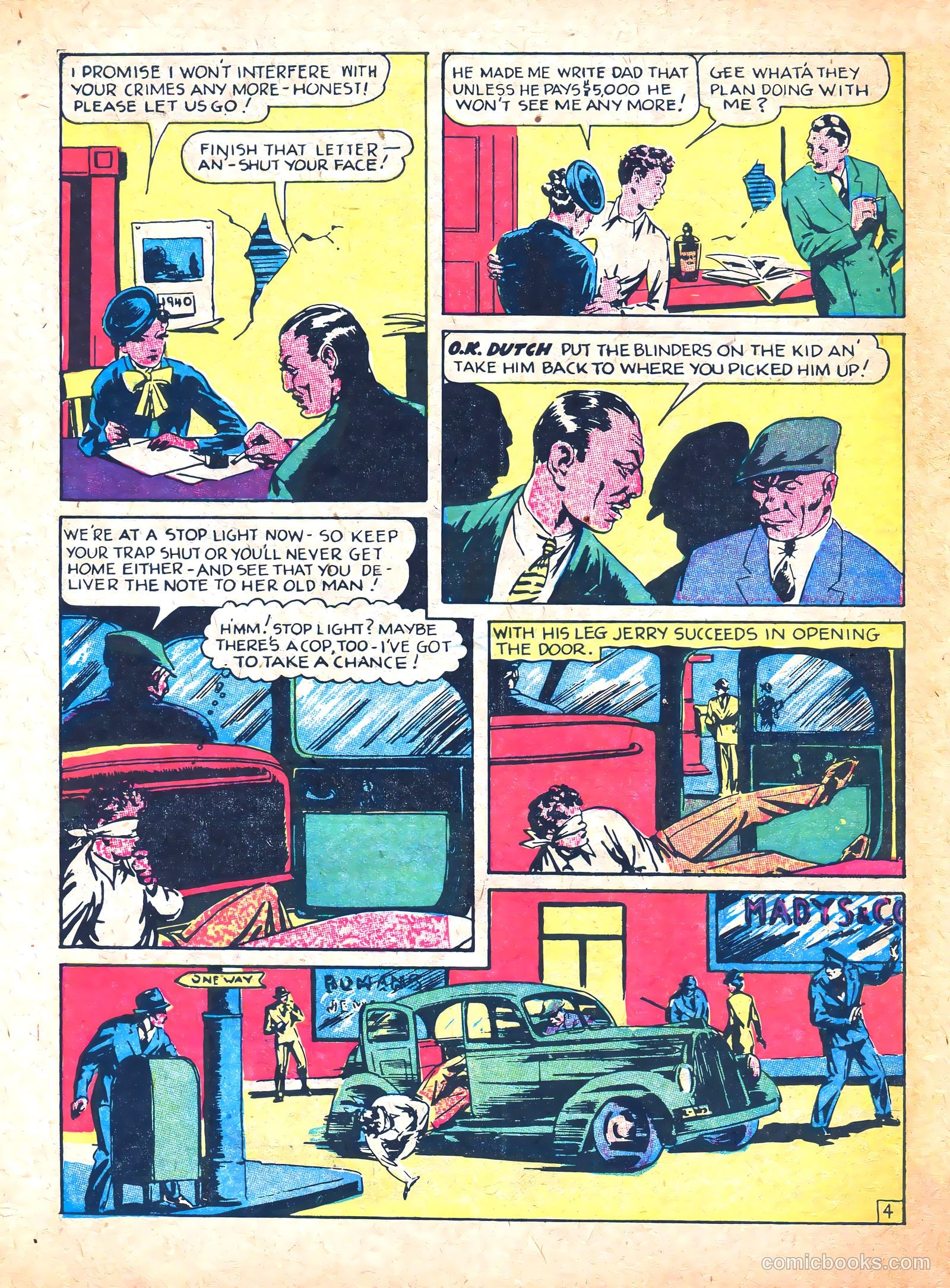 [Holyoke One-Shot] #7 (1944) — page 30 of 36