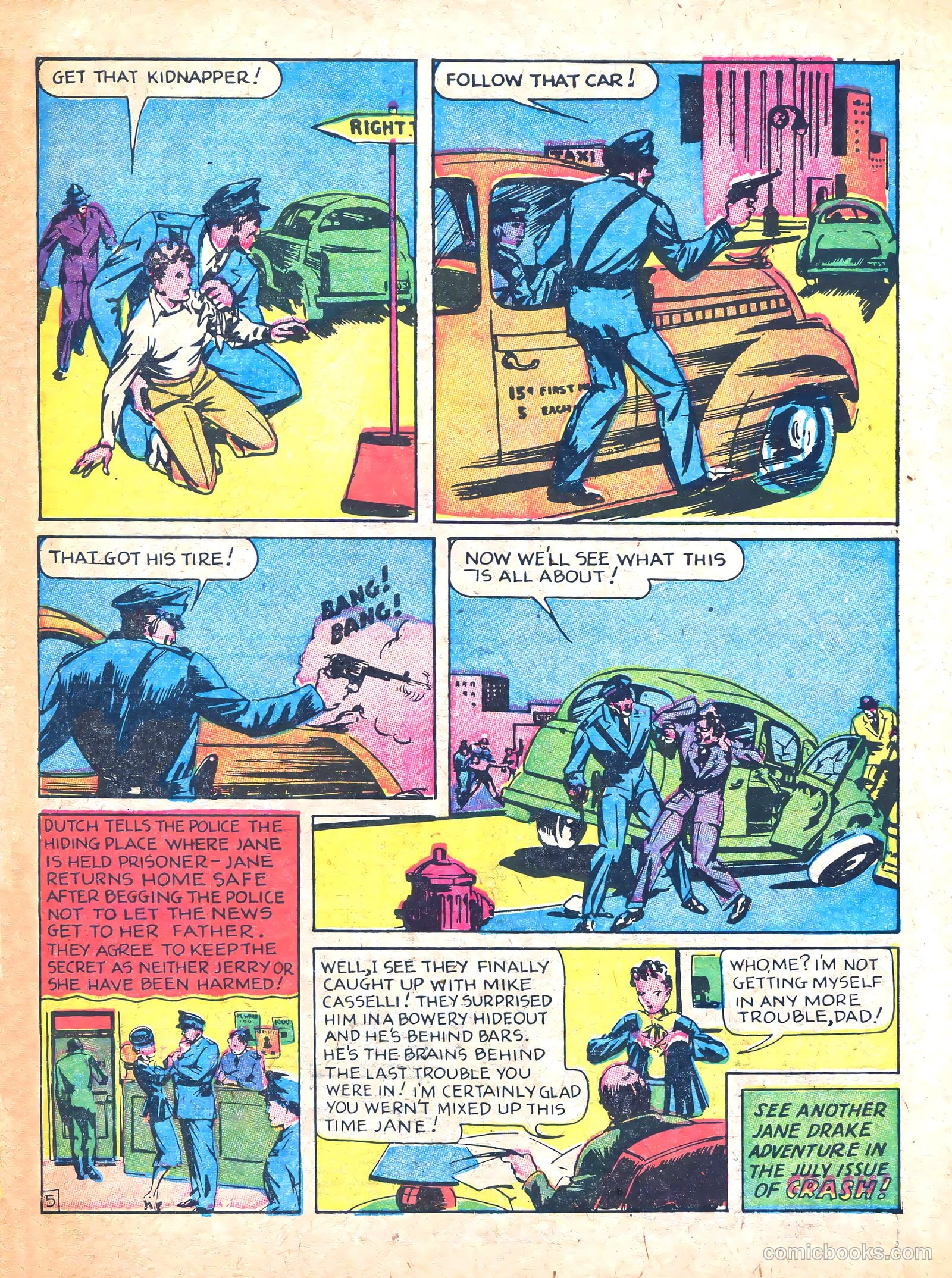 [Holyoke One-Shot] #7 (1944) — page 31 of 36