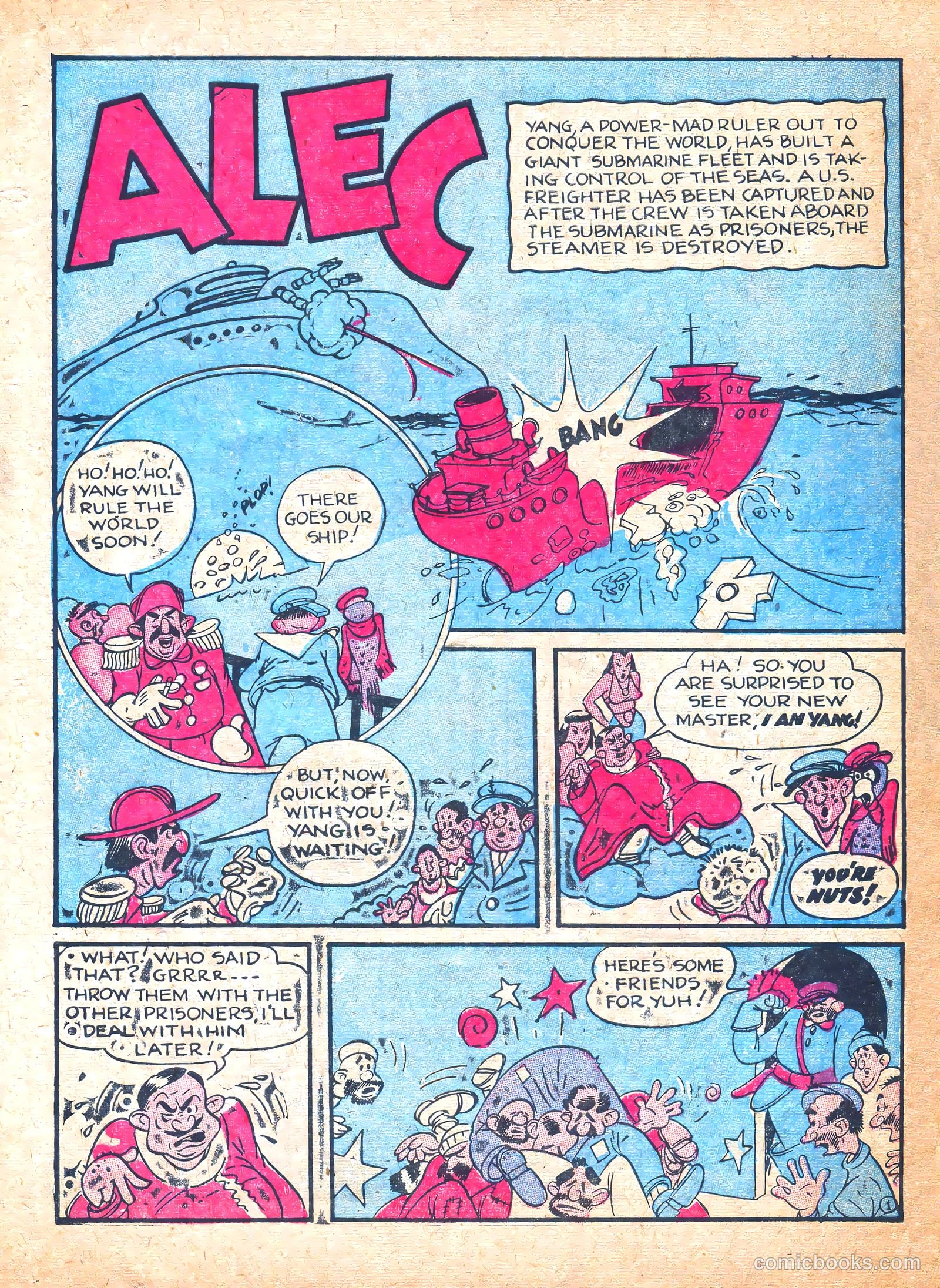 [Holyoke One-Shot] #7 (1944) — page 32 of 36