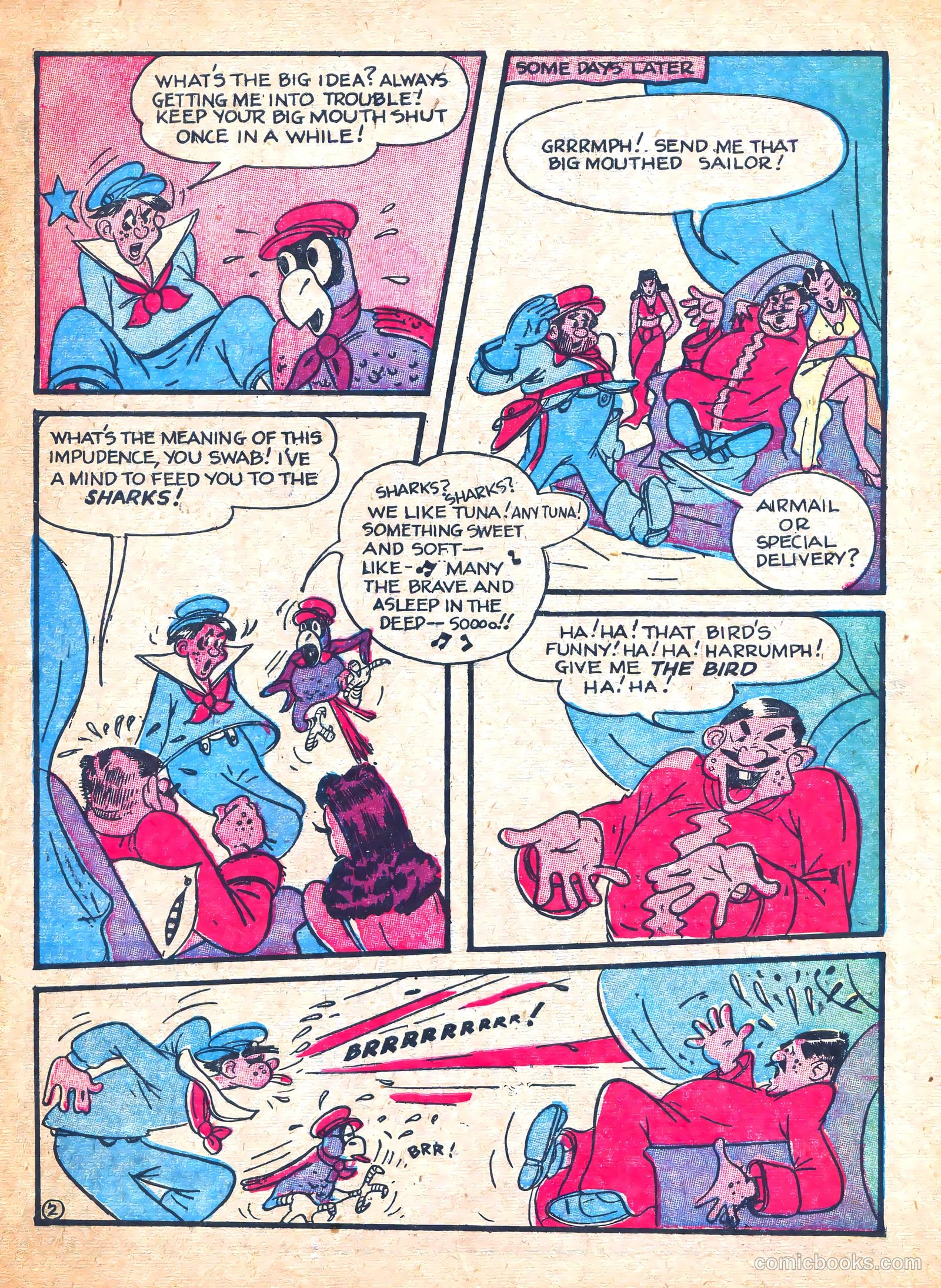 [Holyoke One-Shot] #7 (1944) — page 33 of 36