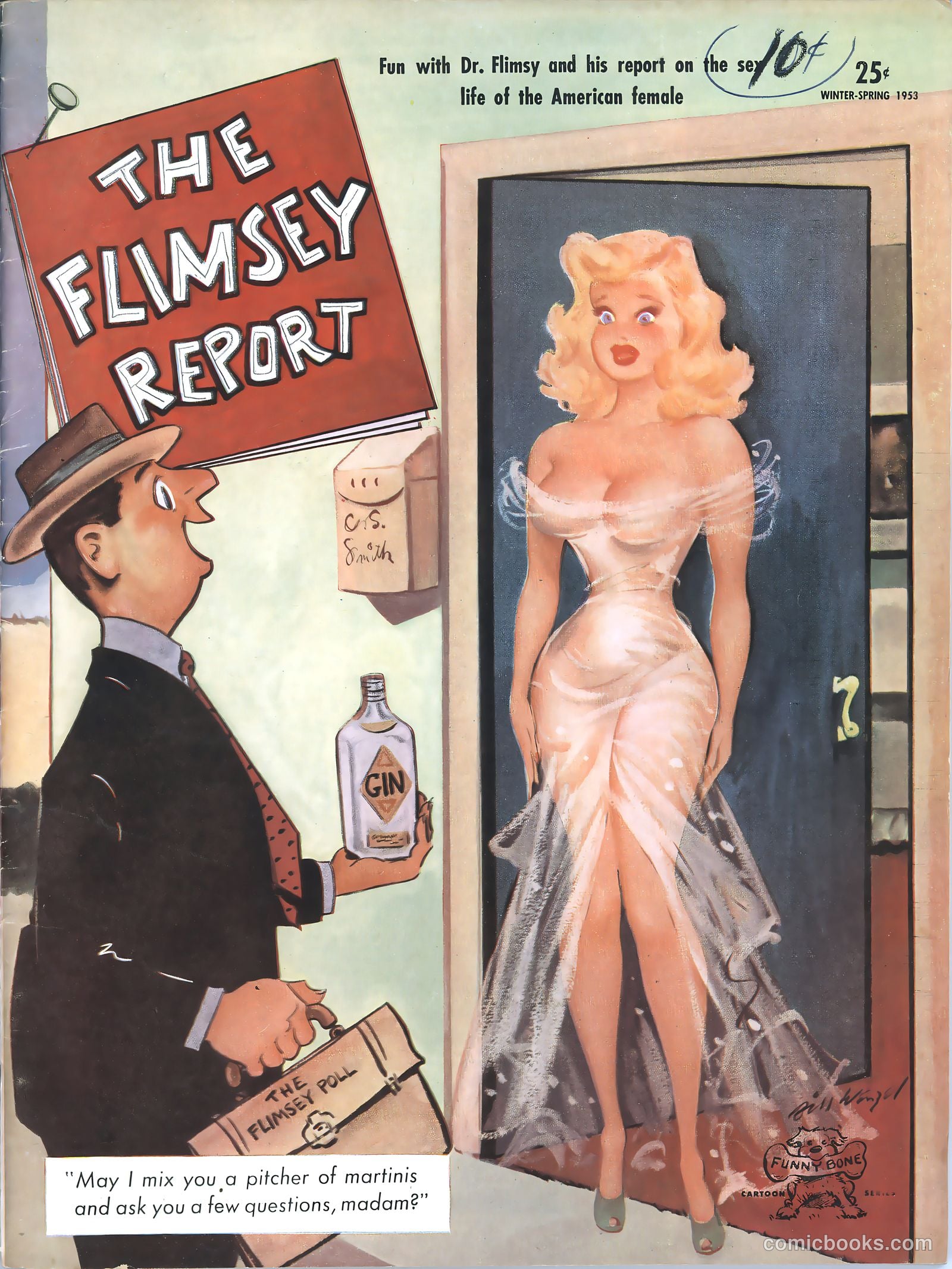 The Flimsey Report #nn