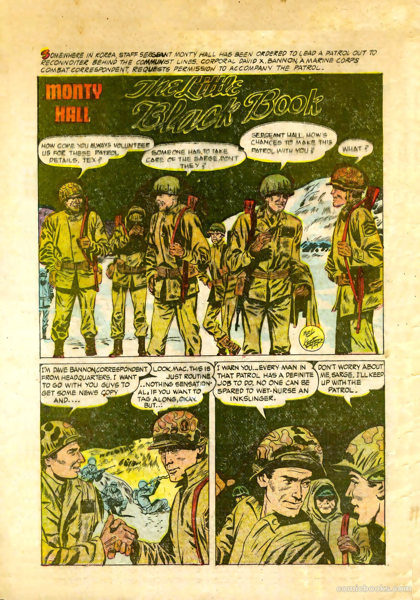 Monty Hall #10 (1955) — page 4 of 36