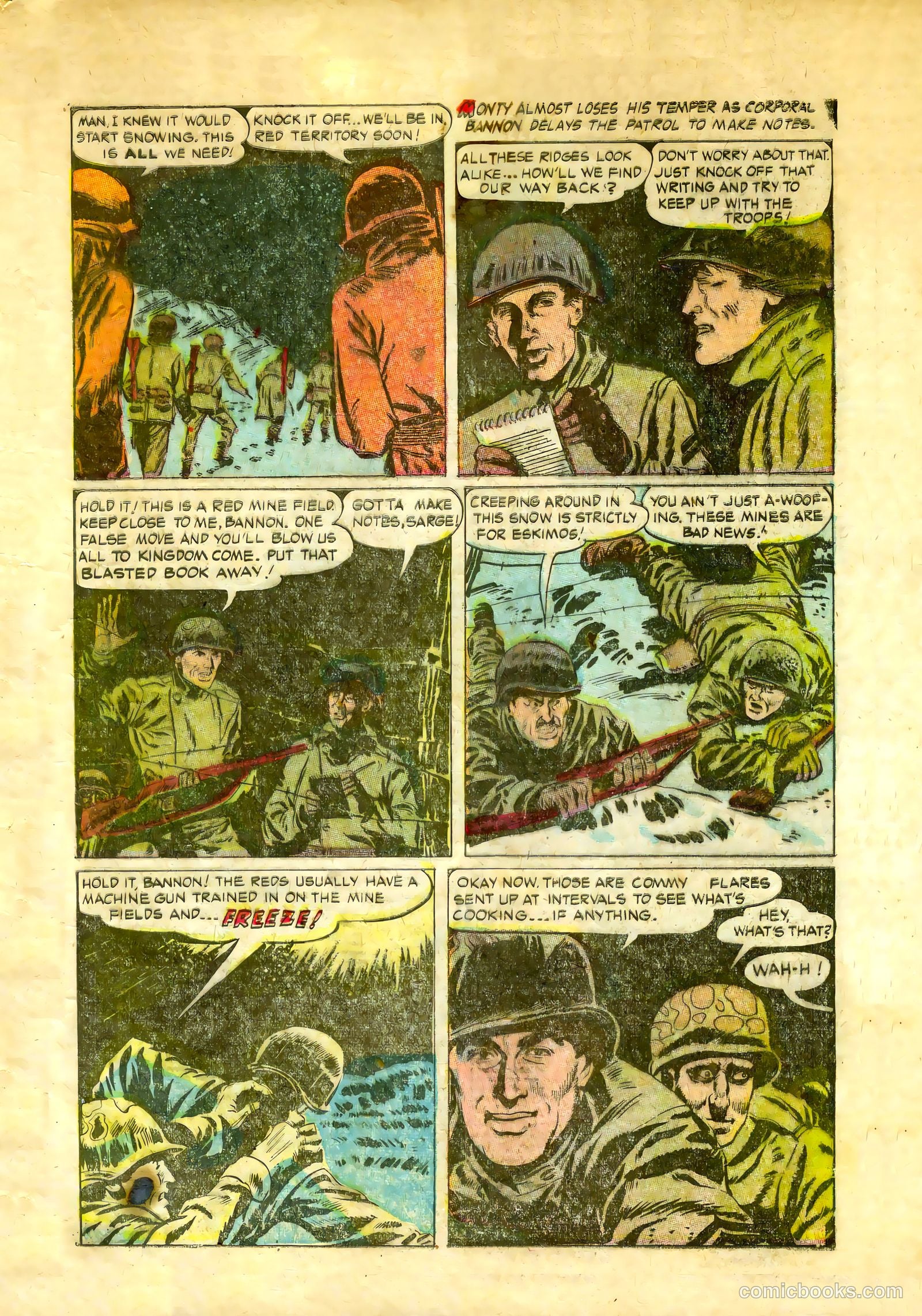 Monty Hall #10 (1955) — page 5 of 36