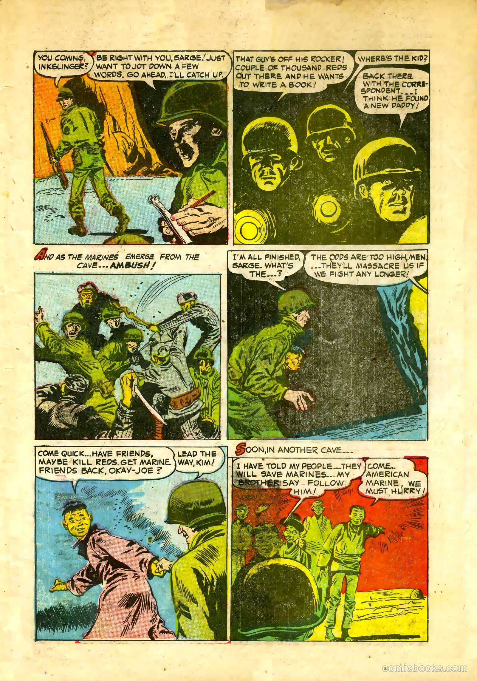 Monty Hall #10 (1955) — page 7 of 36