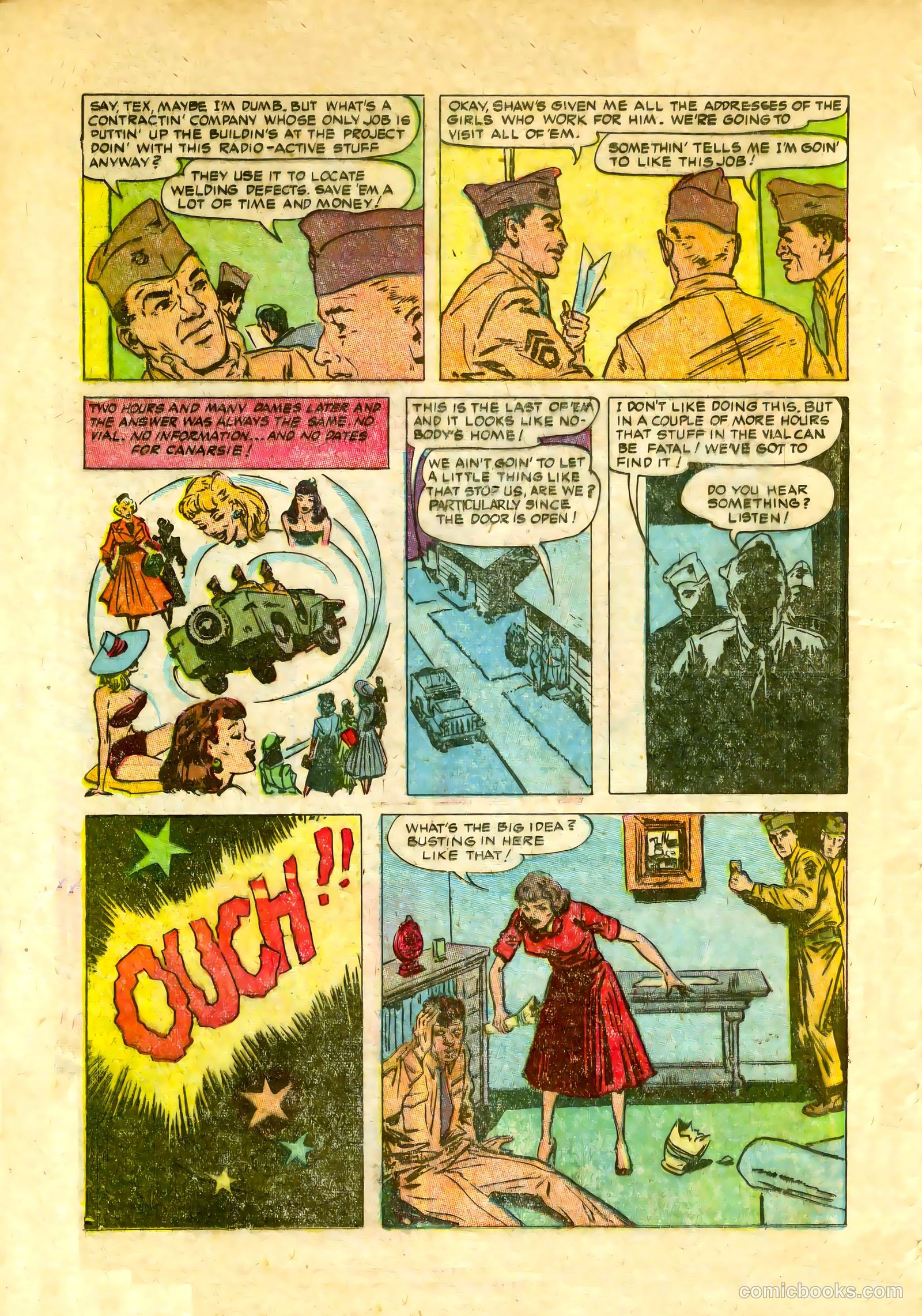 Monty Hall #10 (1955) — page 12 of 36