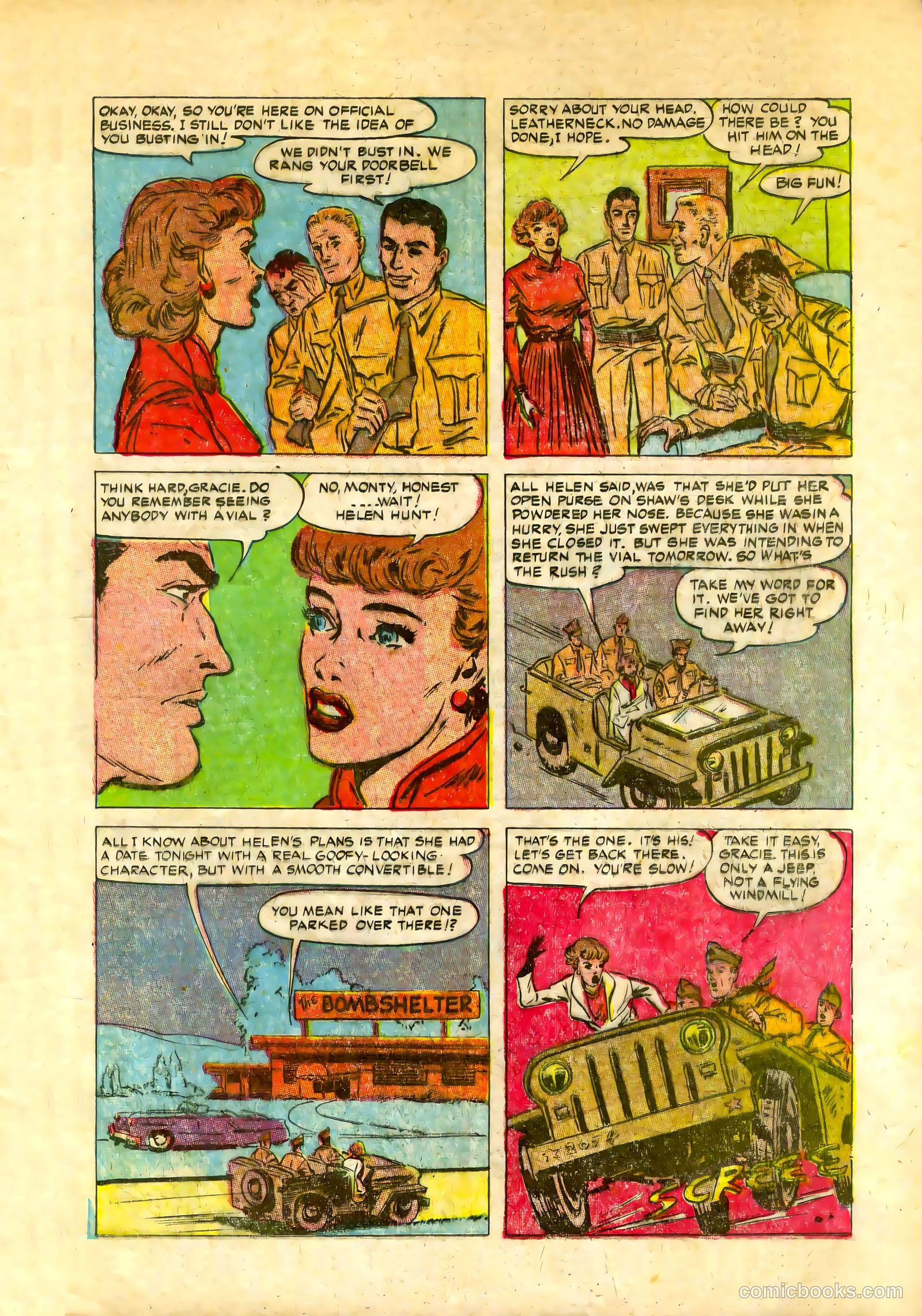 Monty Hall #10 (1955) — page 13 of 36