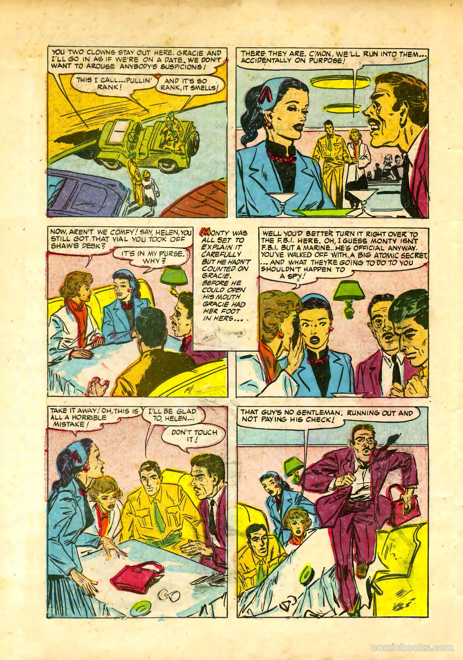 Monty Hall #10 (1955) — page 14 of 36
