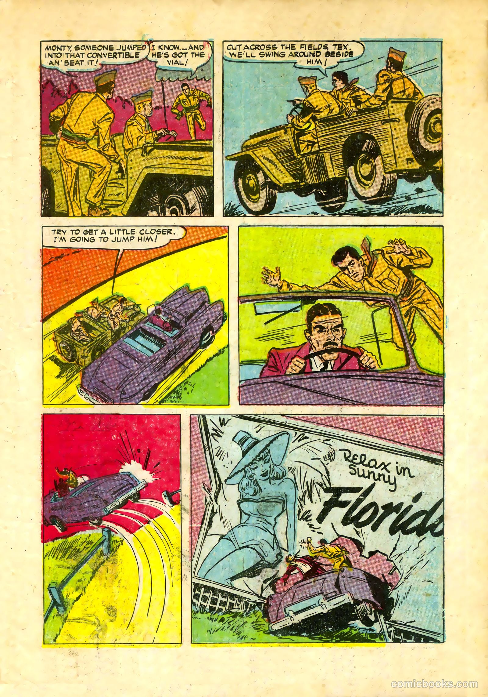 Monty Hall #10 (1955) — page 15 of 36