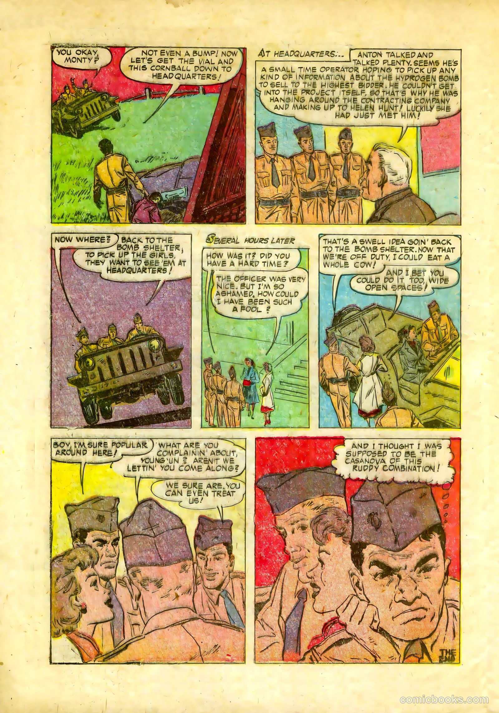Monty Hall #10 (1955) — page 16 of 36