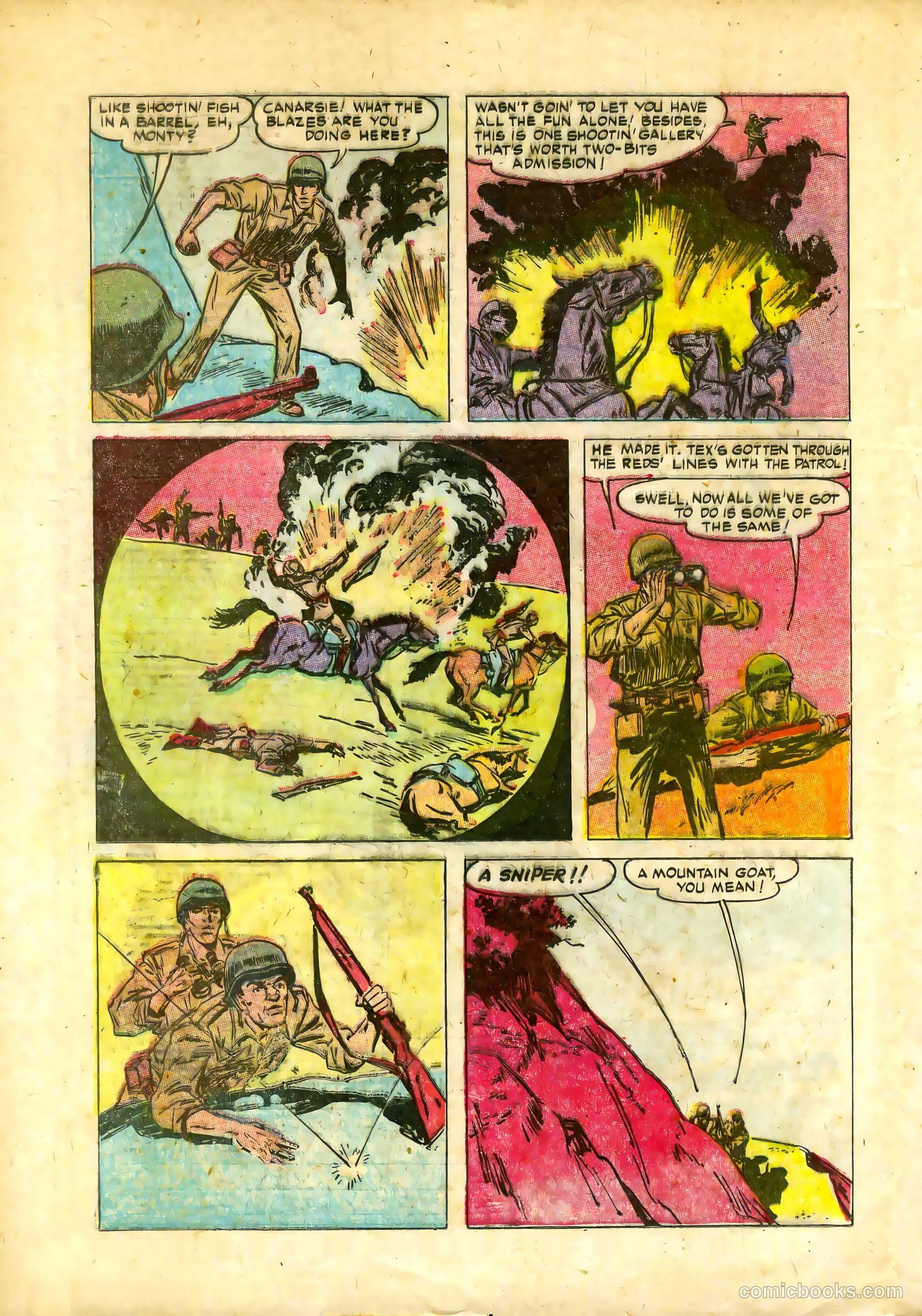 Monty Hall #10 (1955) — page 20 of 36