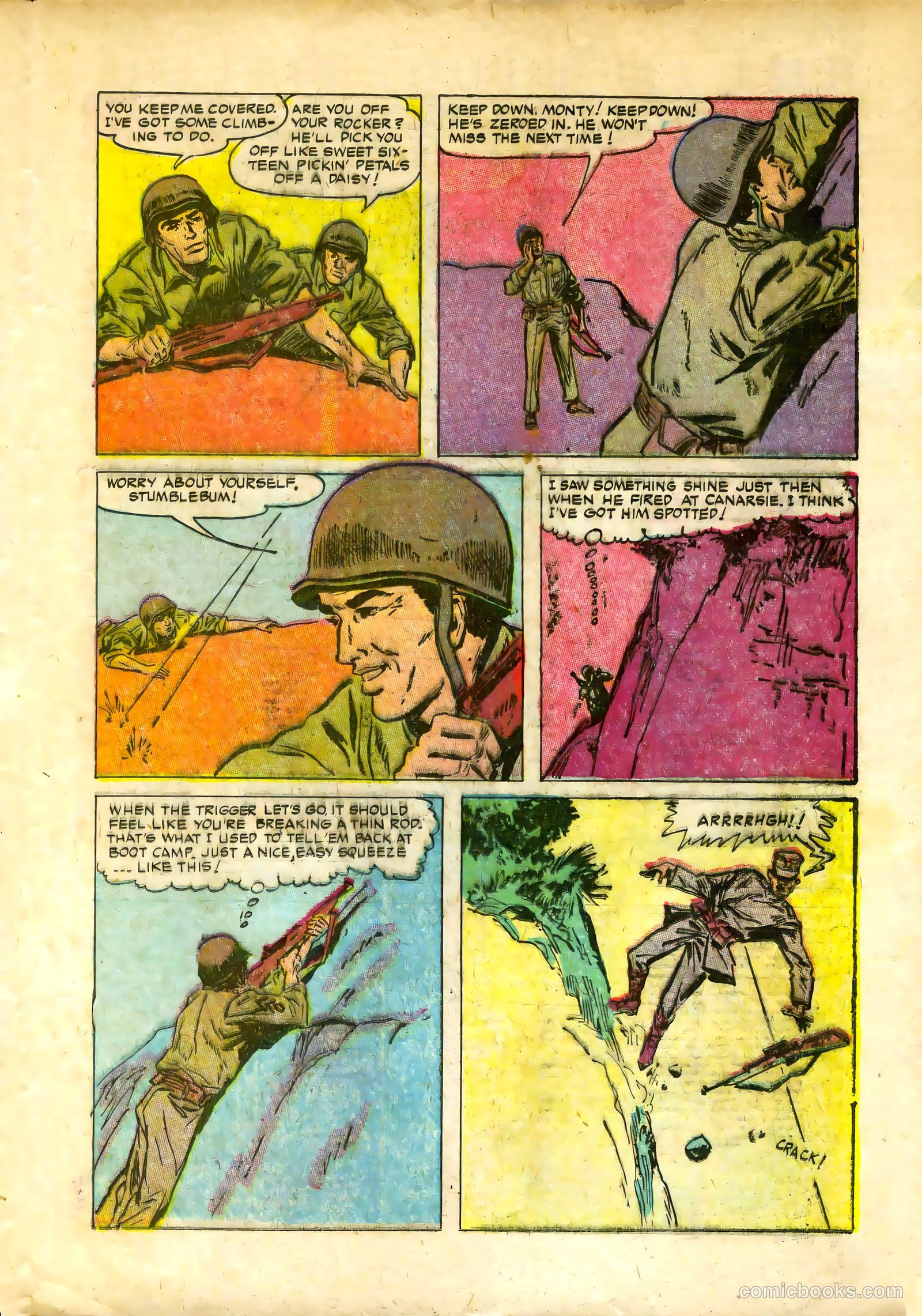 Monty Hall #10 (1955) — page 21 of 36