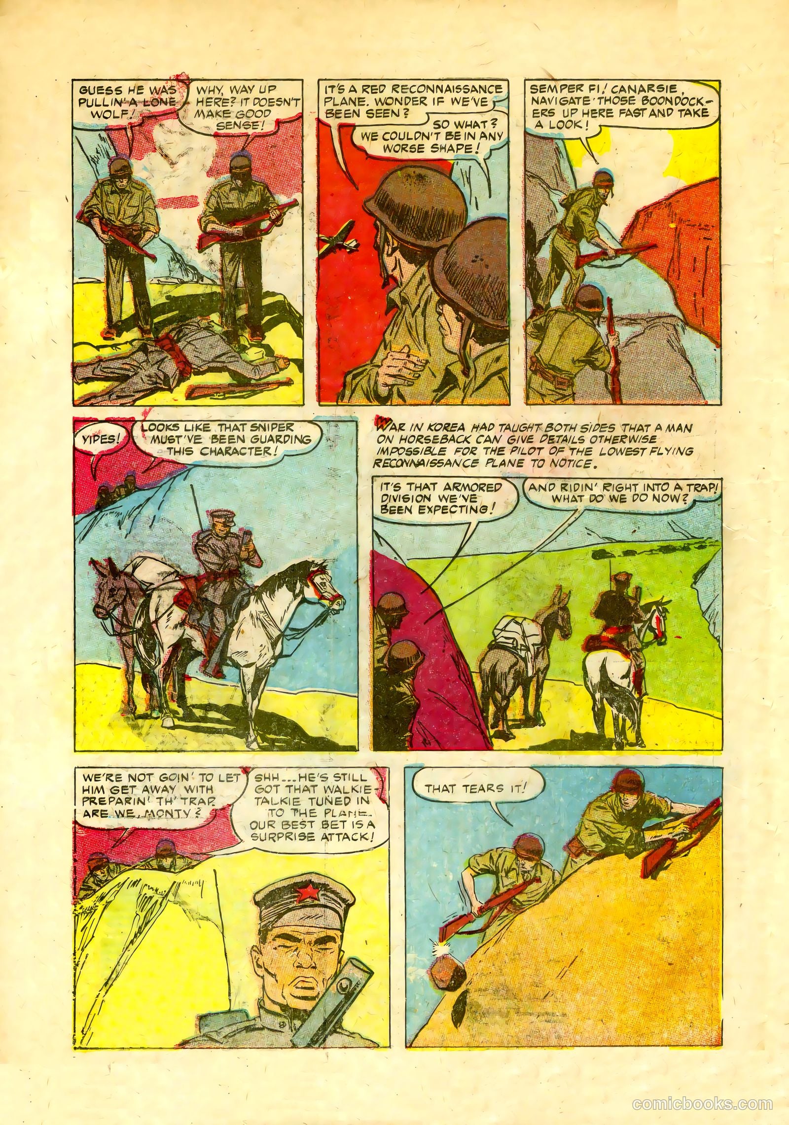 Monty Hall #10 (1955) — page 22 of 36