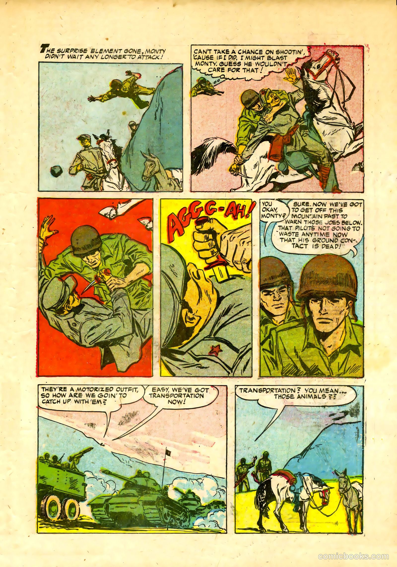 Monty Hall #10 (1955) — page 23 of 36