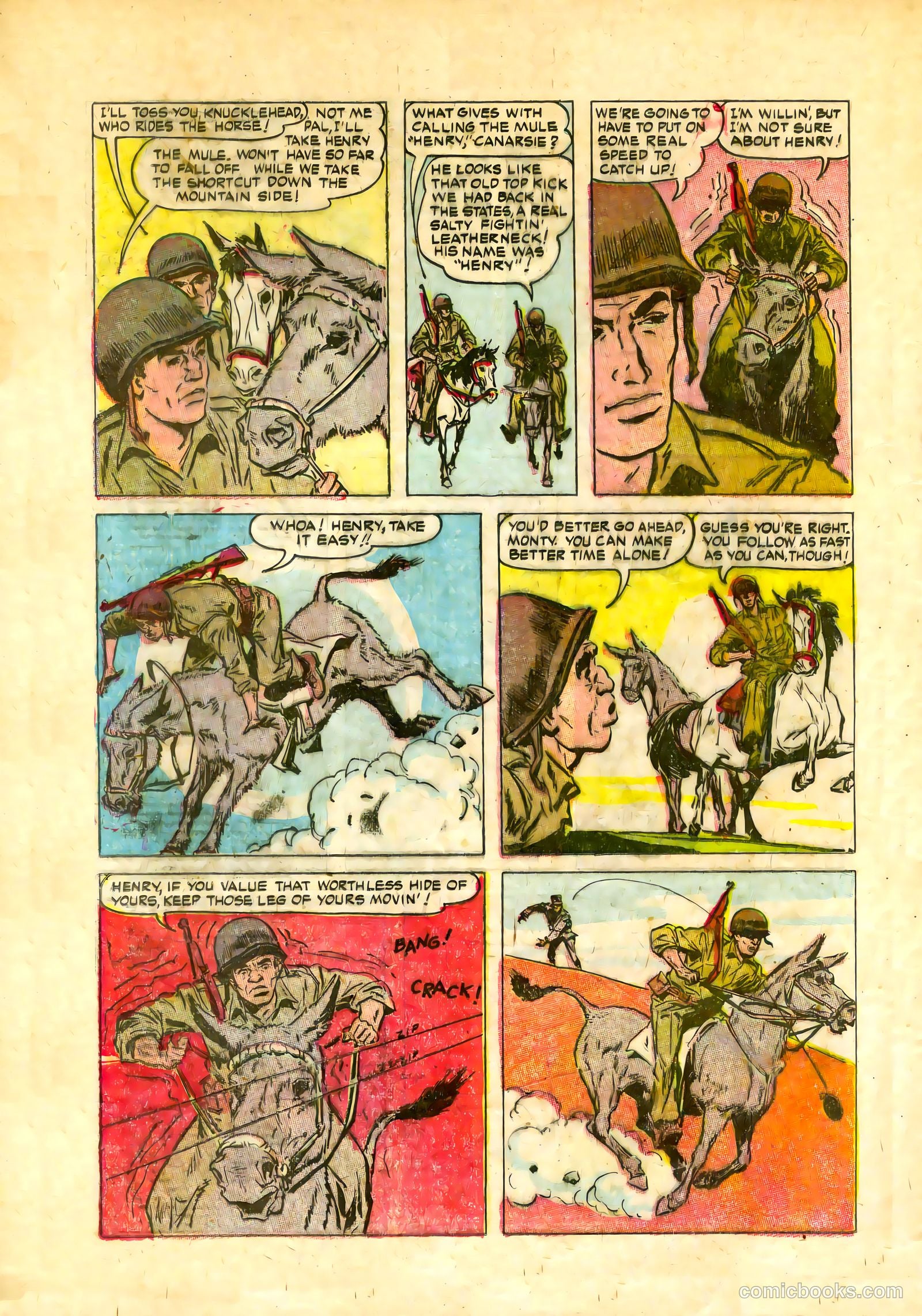 Monty Hall #10 (1955) — page 24 of 36