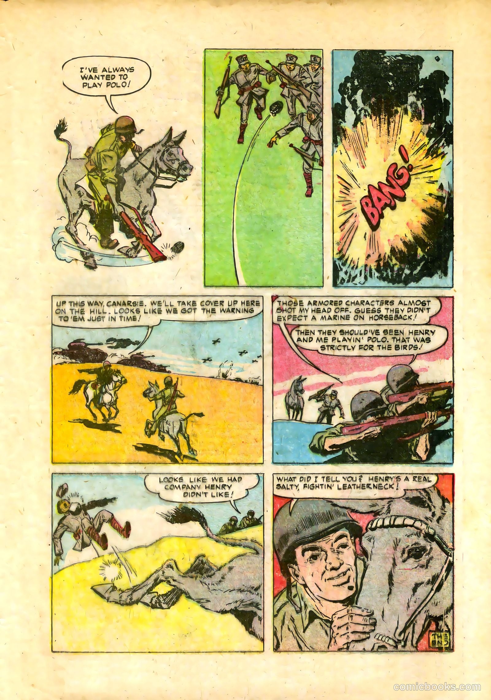 Monty Hall #10 (1955) — page 25 of 36