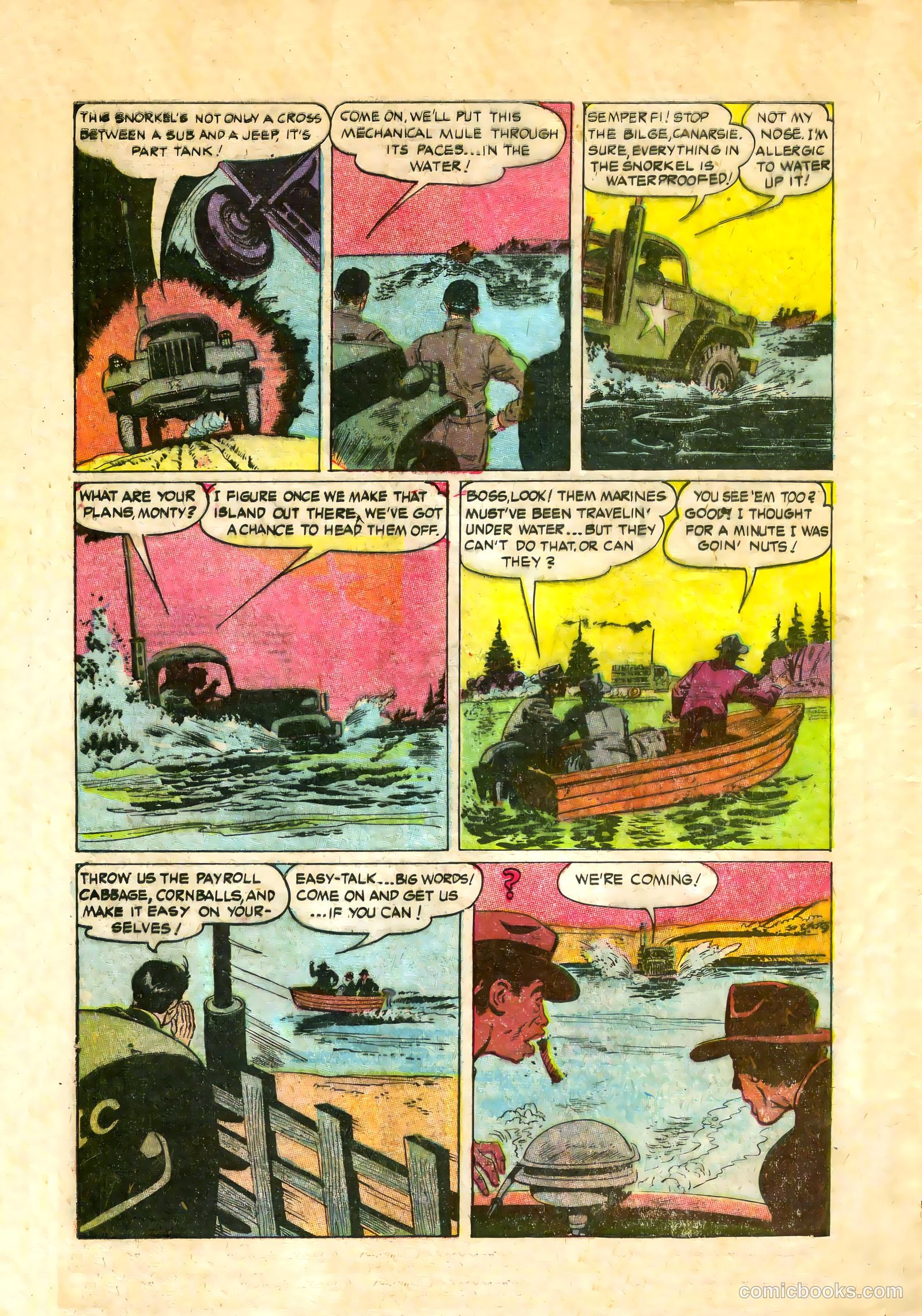 Monty Hall #10 (1955) — page 28 of 36