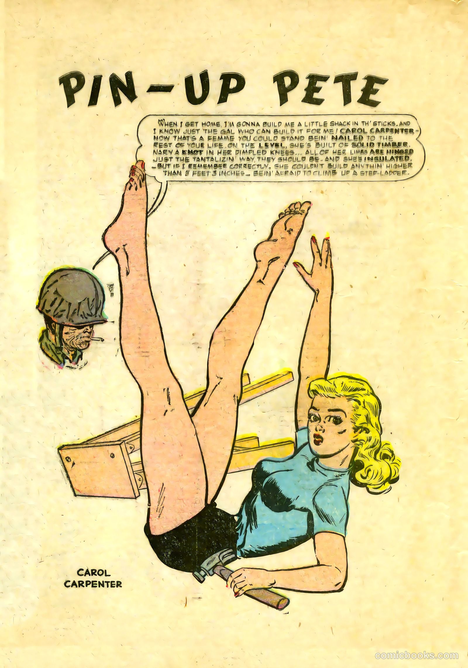 Monty Hall #10 (1955) — page 32 of 36