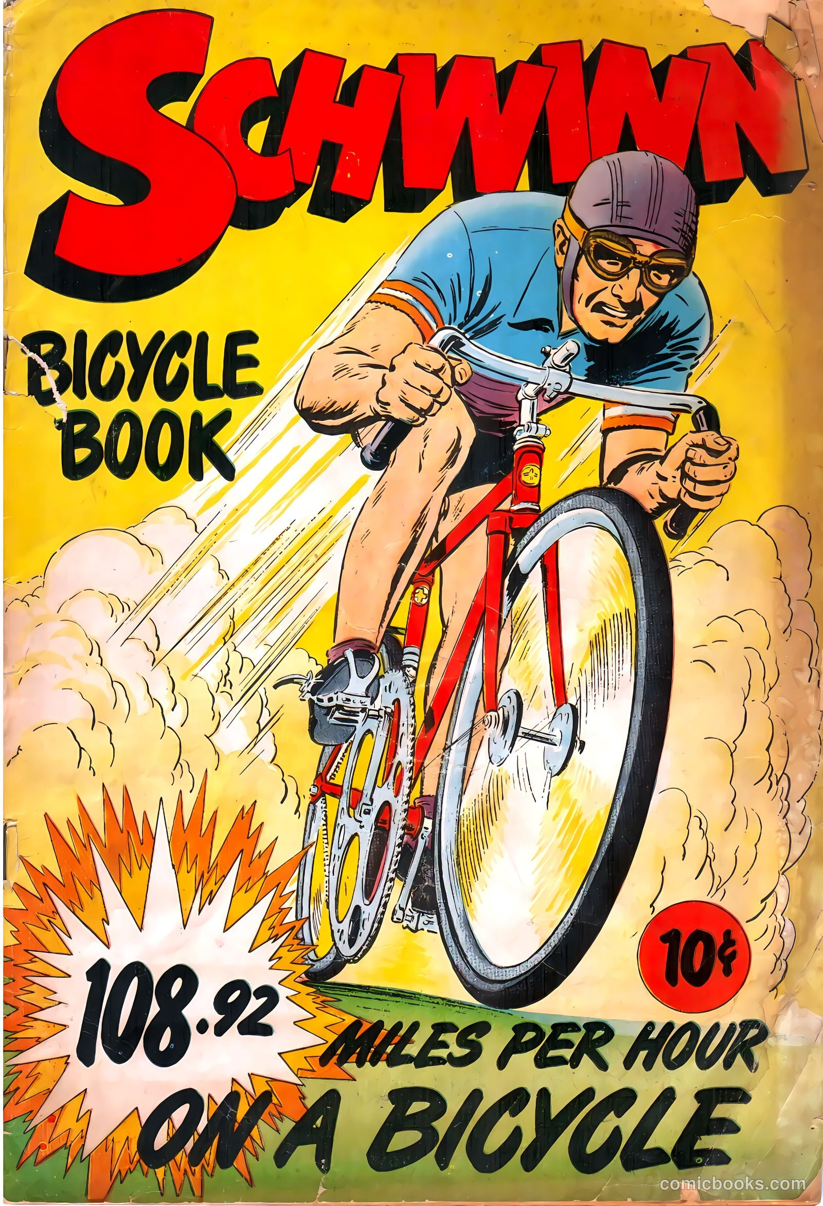Schwinn Bicycle Book #nn