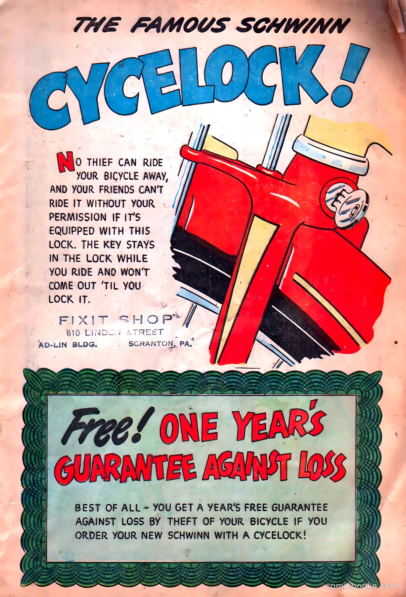 Schwinn Bicycle Book #nn (1949) — page 3 of 28