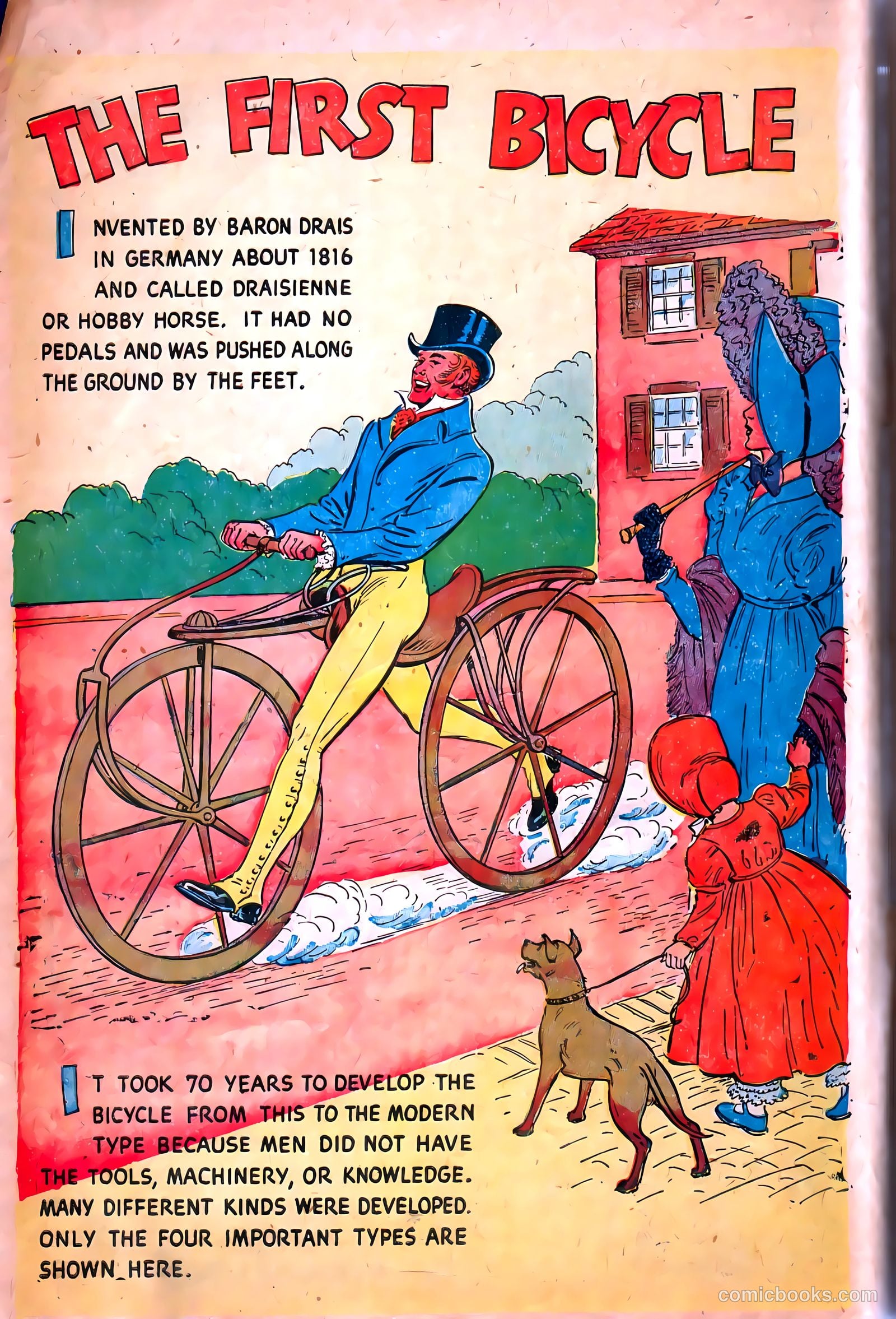 Schwinn Bicycle Book #nn (1949) — page 4 of 28
