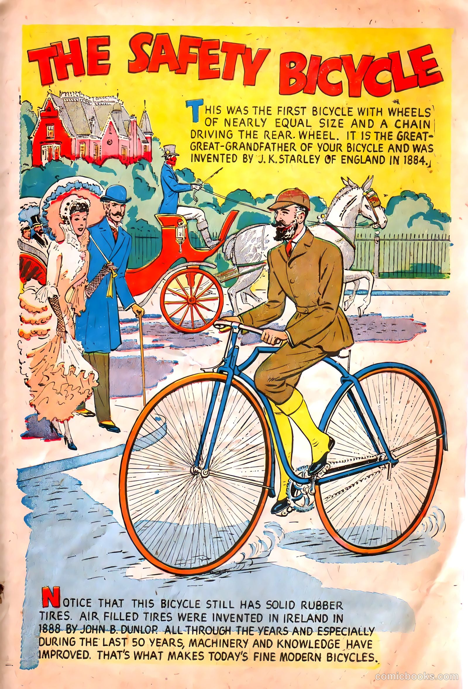 Schwinn Bicycle Book #nn (1949) — page 7 of 28