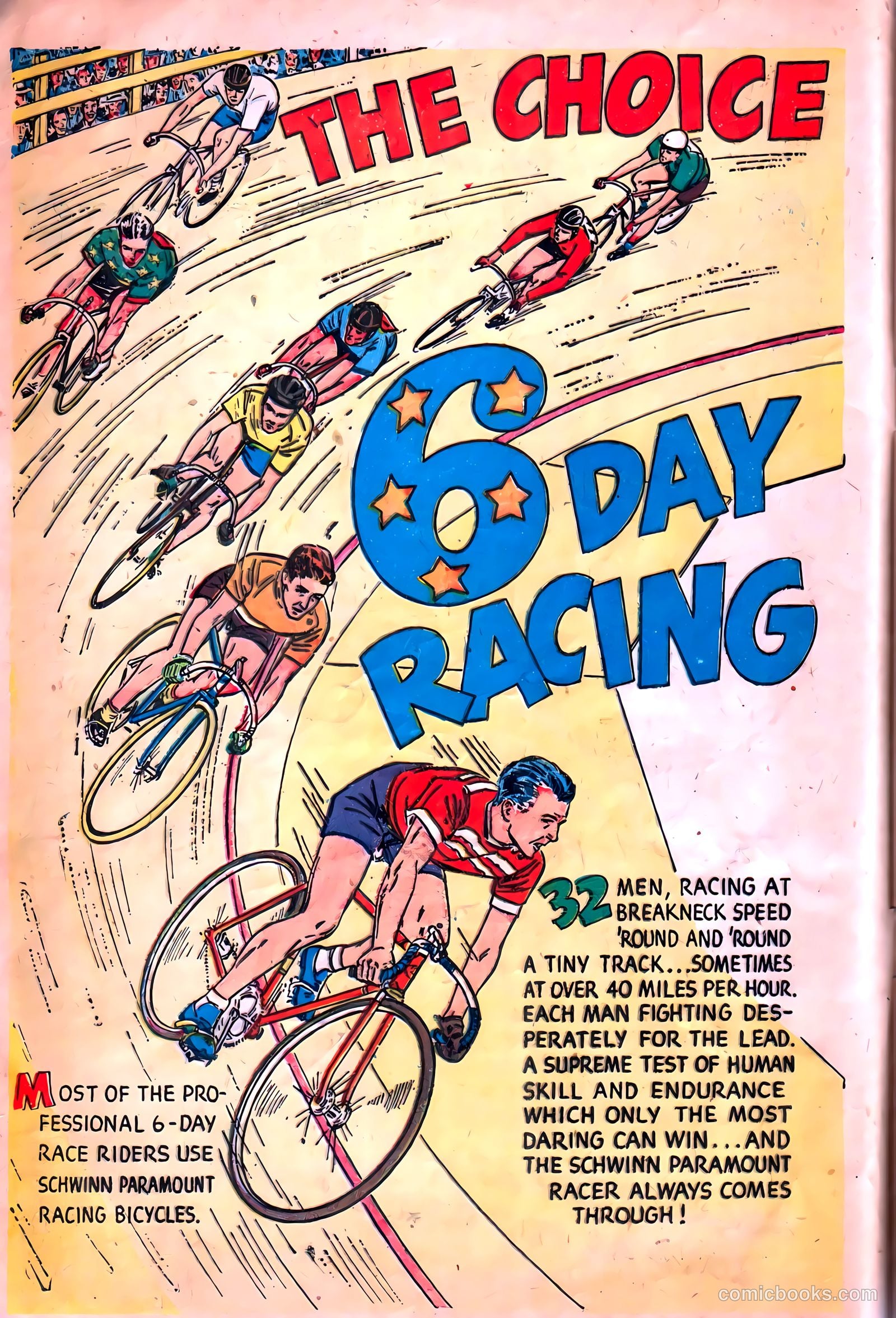 Schwinn Bicycle Book #nn (1949) — page 8 of 28