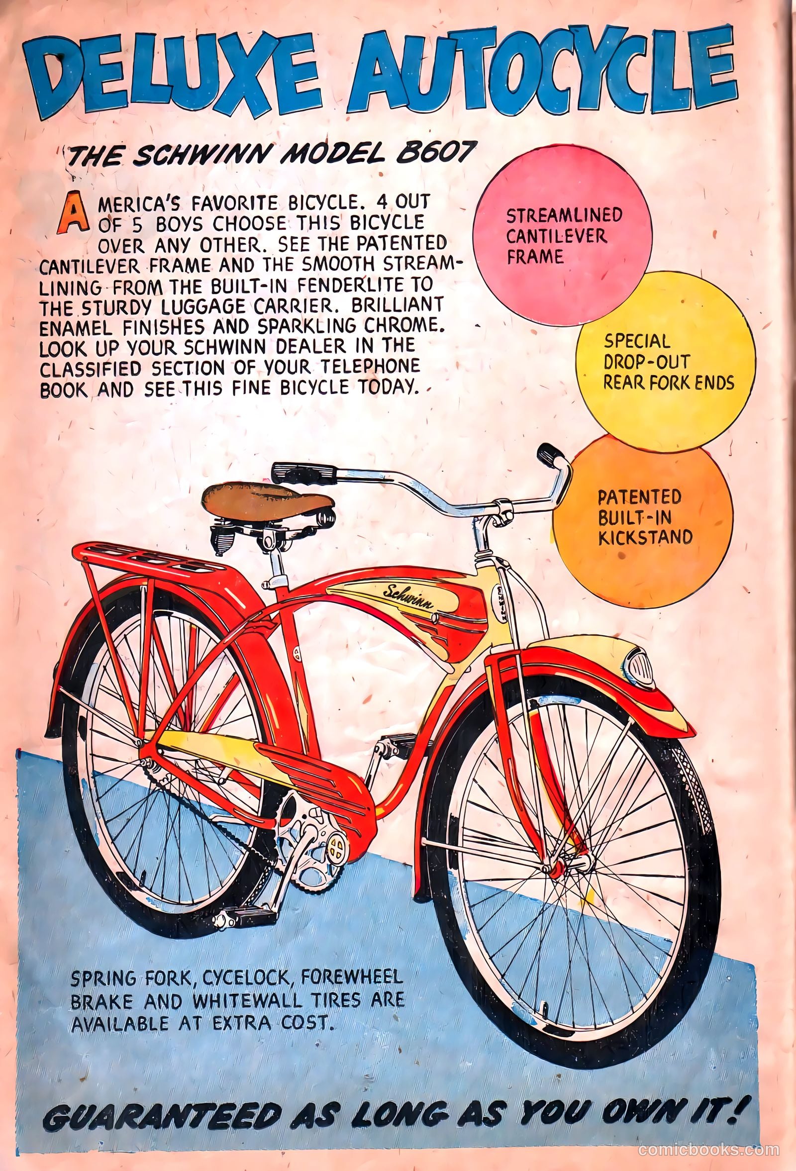 Schwinn Bicycle Book #nn (1949) — page 10 of 28