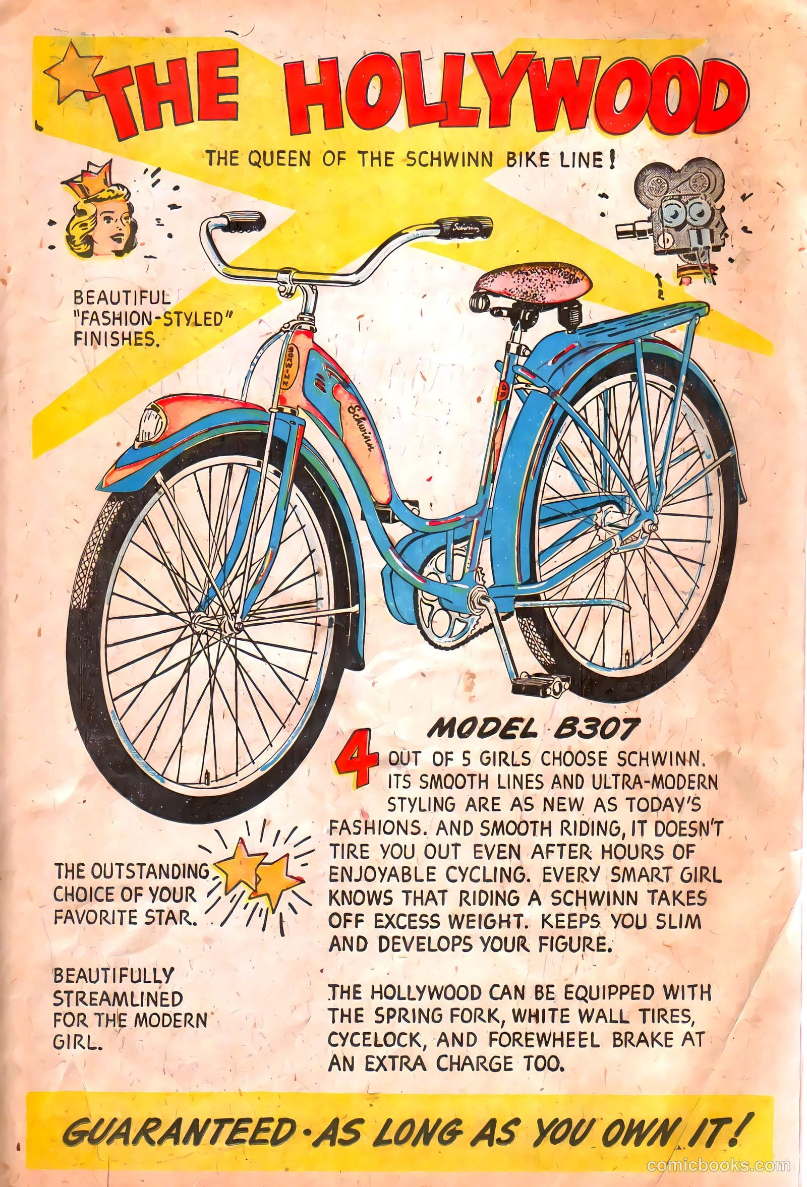 Schwinn Bicycle Book #nn (1949) — page 11 of 28