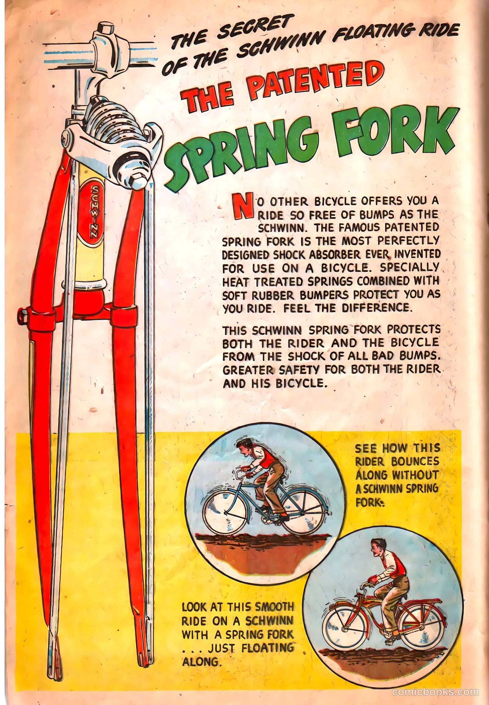 Schwinn Bicycle Book #nn (1949) — page 14 of 28