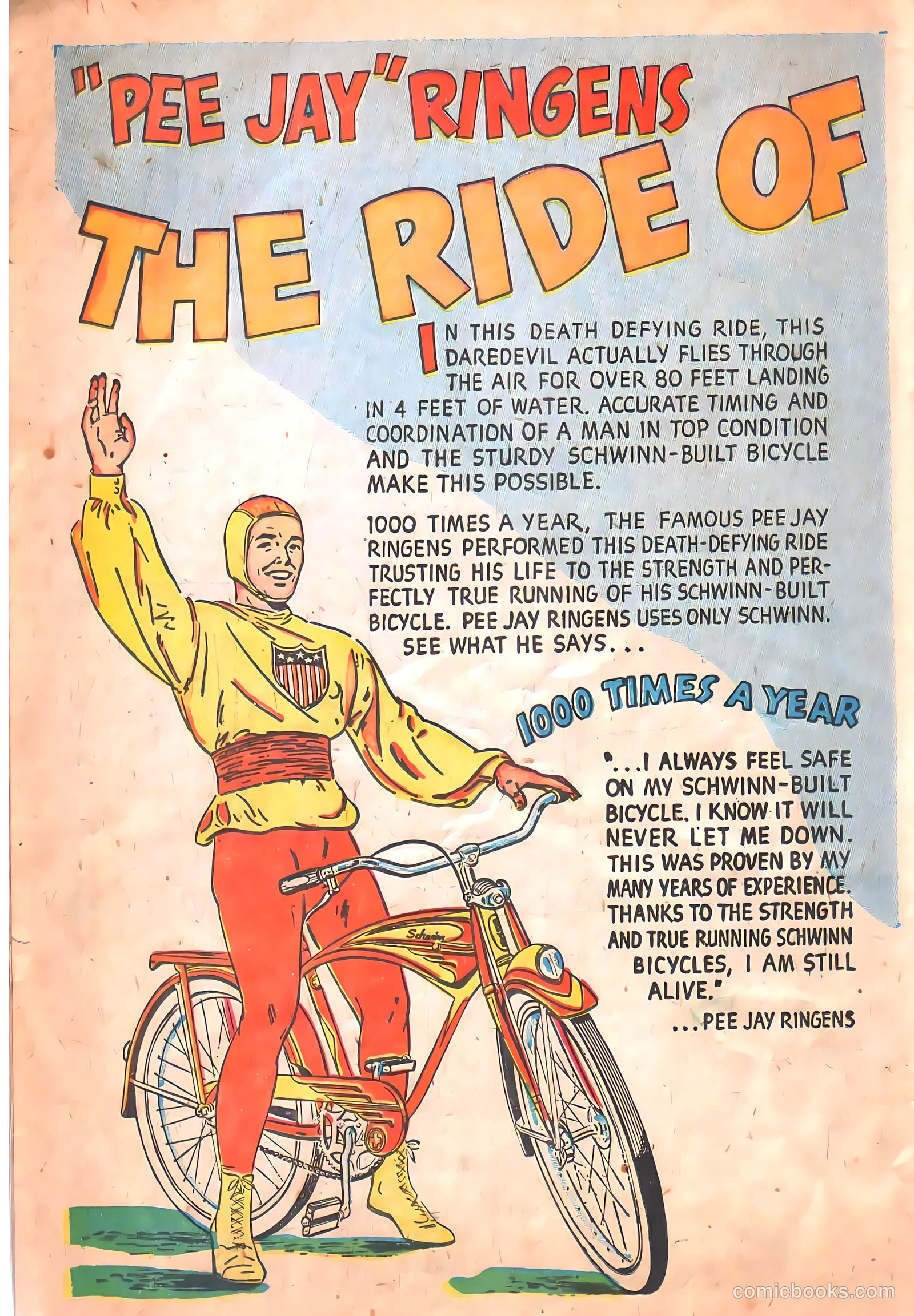 Schwinn Bicycle Book #nn (1949) — page 18 of 28