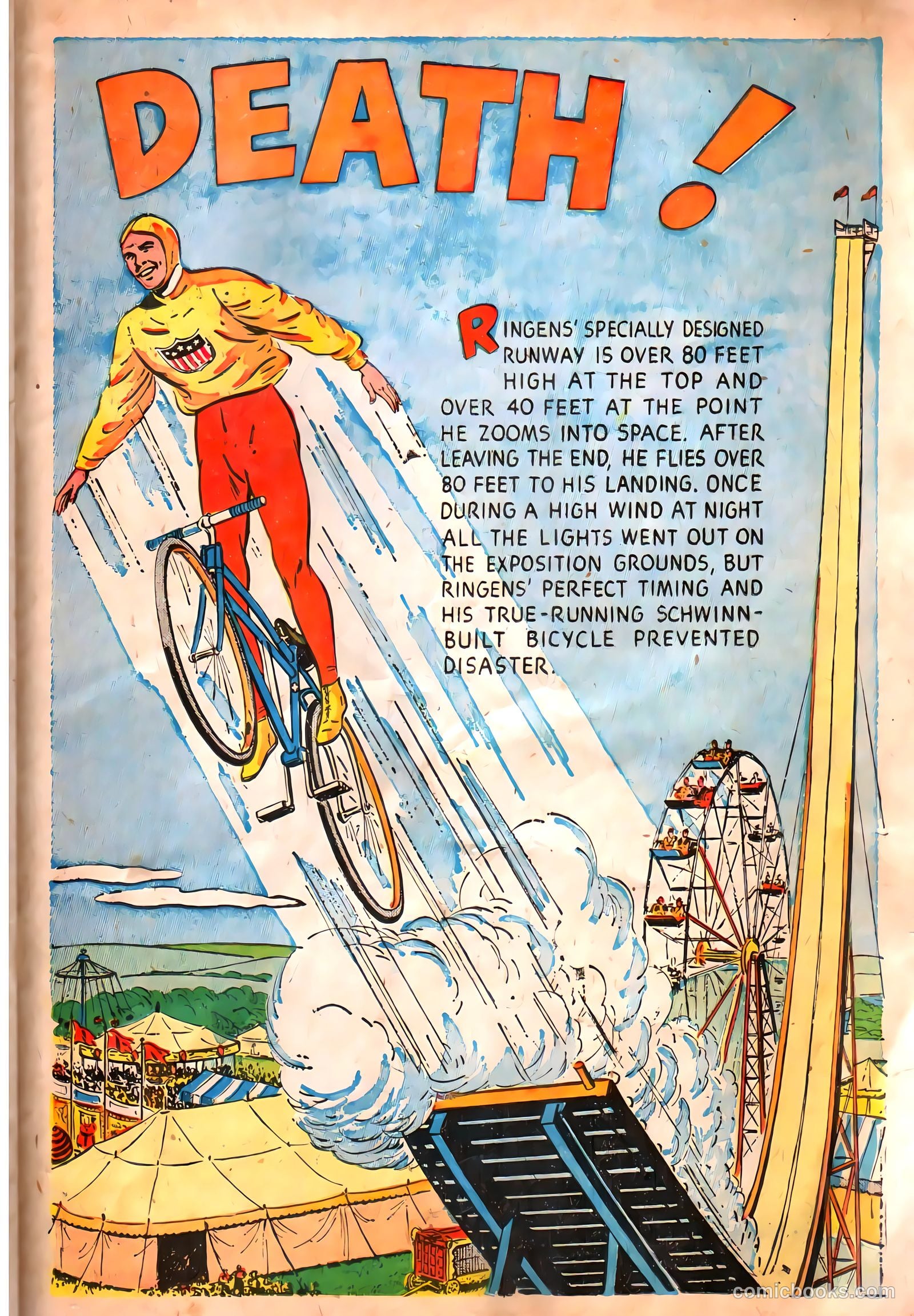 Schwinn Bicycle Book #nn (1949) — page 19 of 28