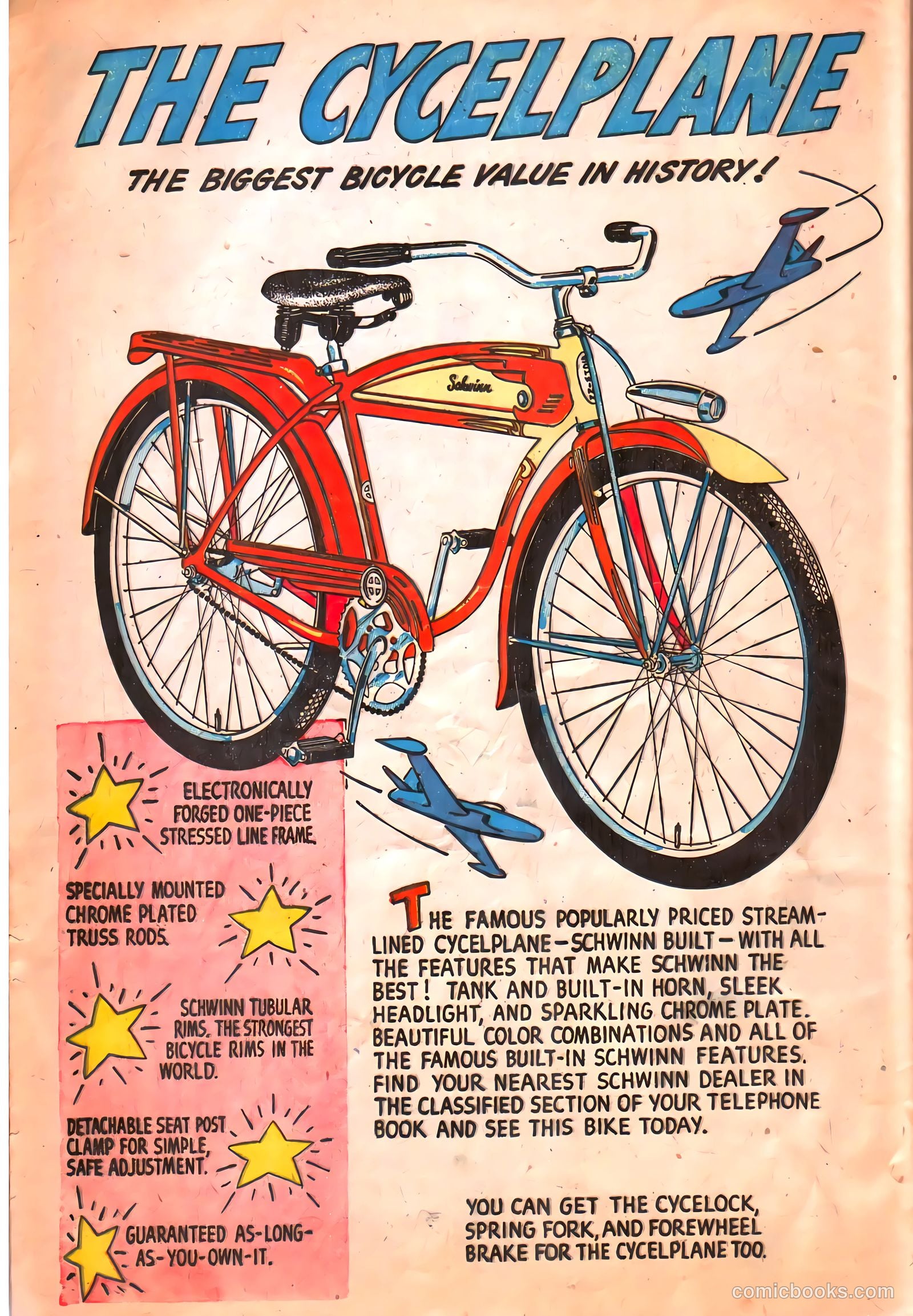 Schwinn Bicycle Book #nn (1949) — page 20 of 28