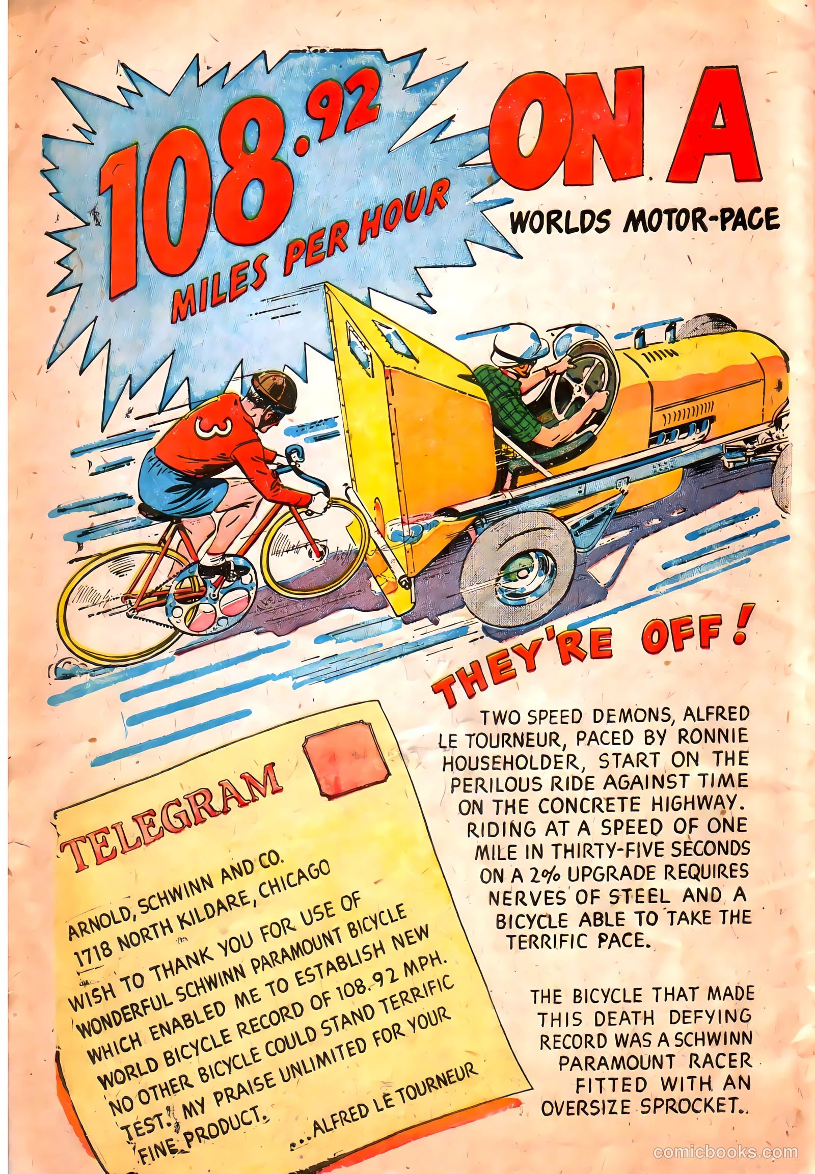 Schwinn Bicycle Book #nn (1949) — page 22 of 28