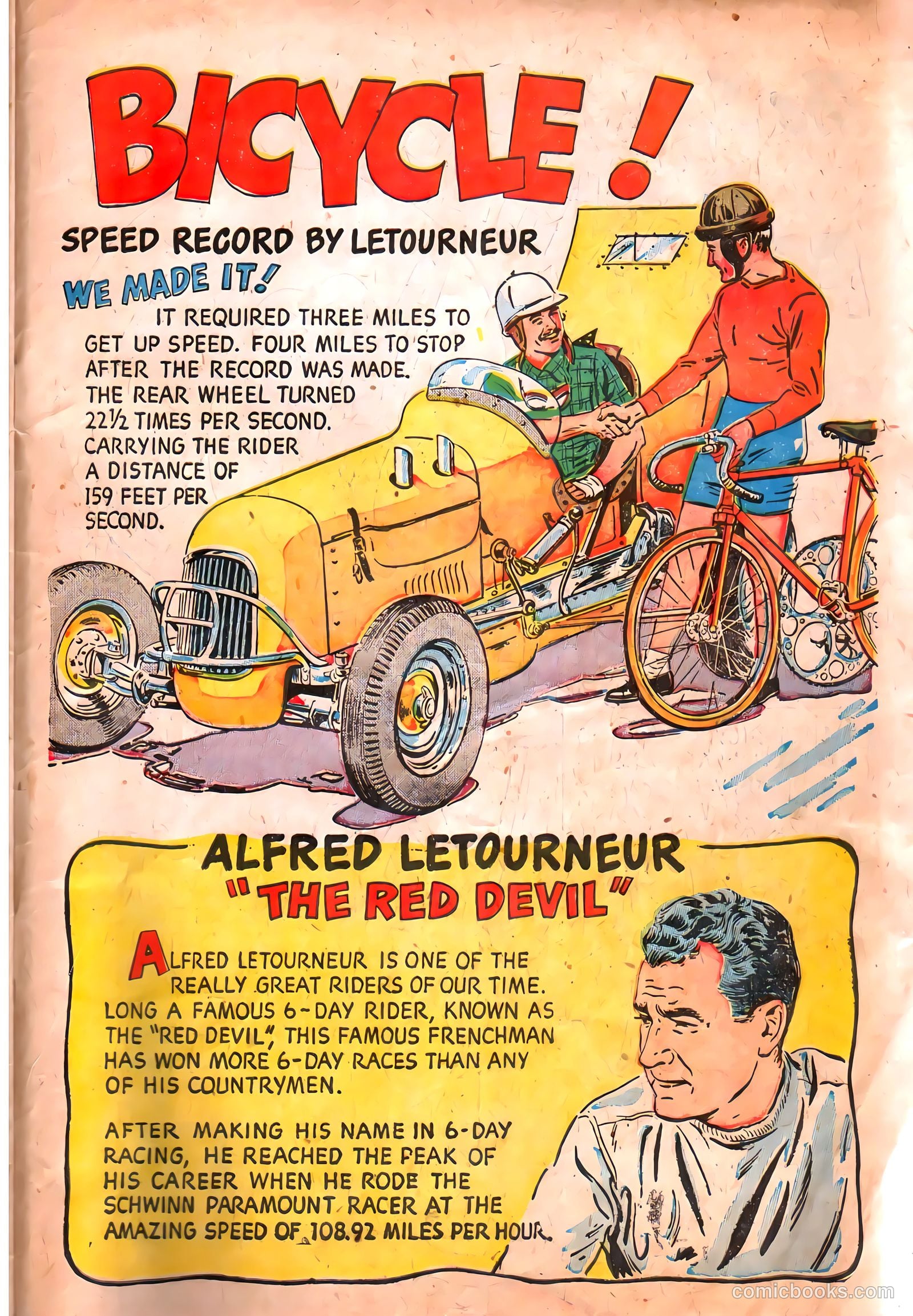 Schwinn Bicycle Book #nn (1949) — page 23 of 28