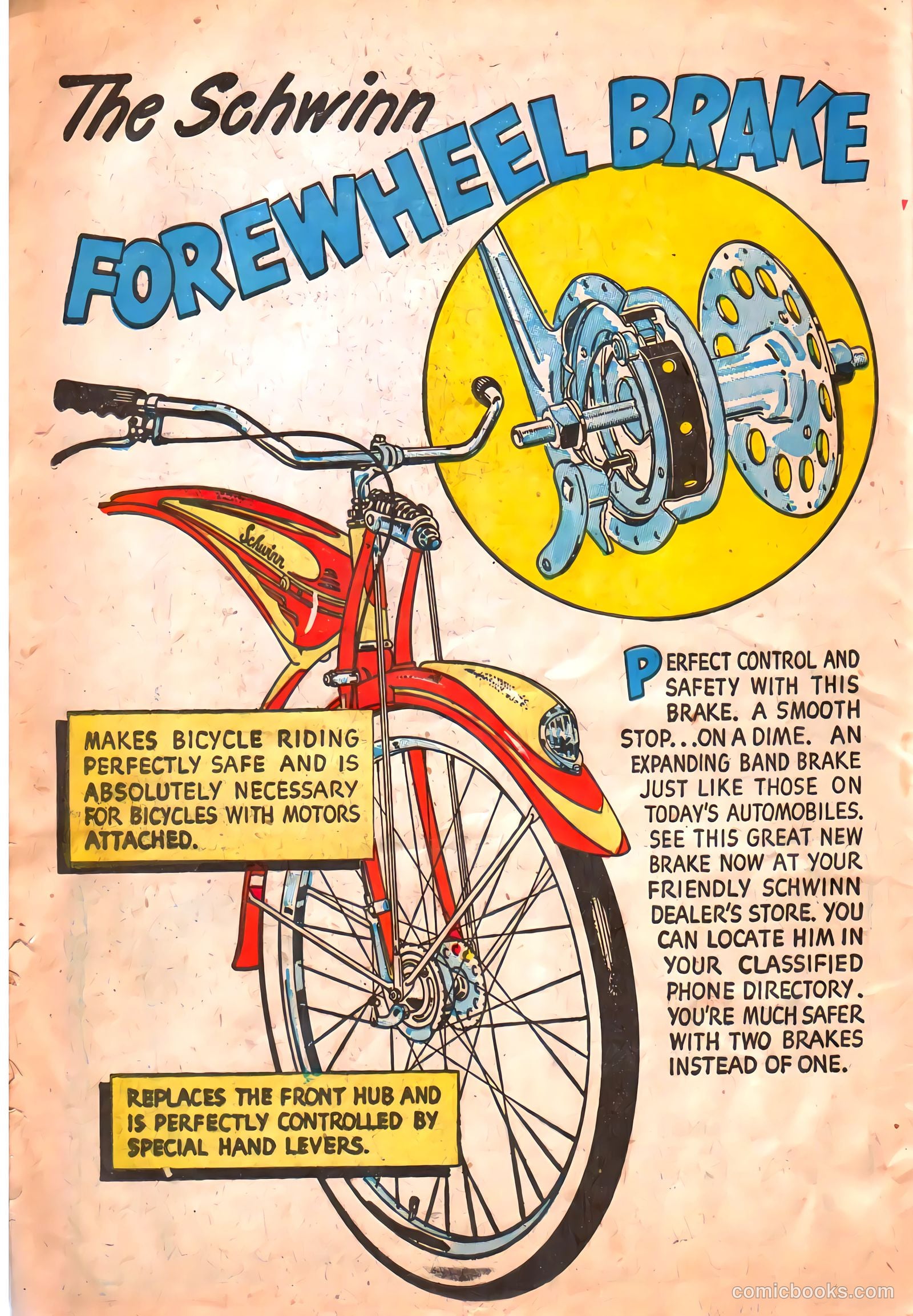 Schwinn Bicycle Book #nn (1949) — page 24 of 28