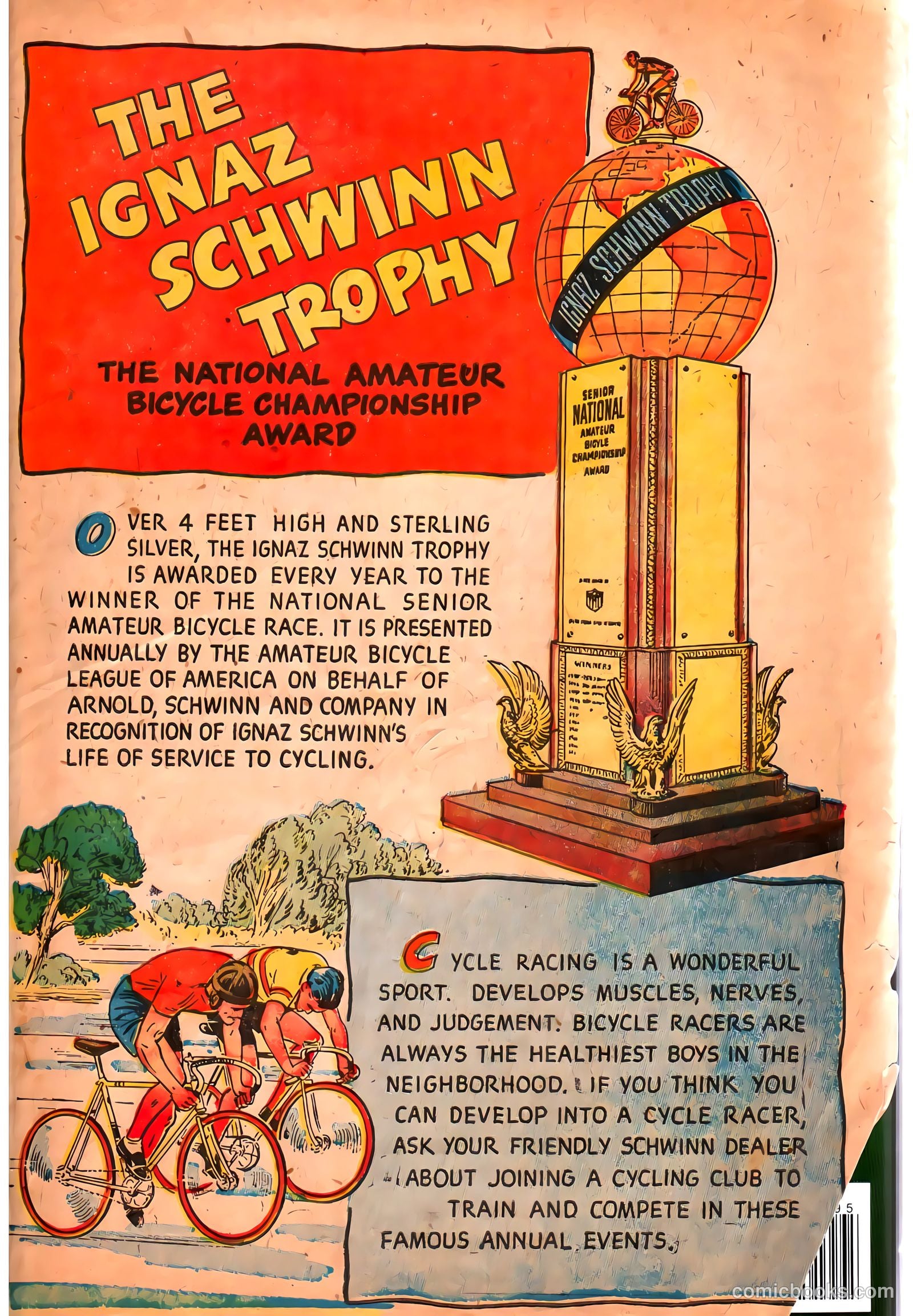 Schwinn Bicycle Book #nn (1949) — page 25 of 28