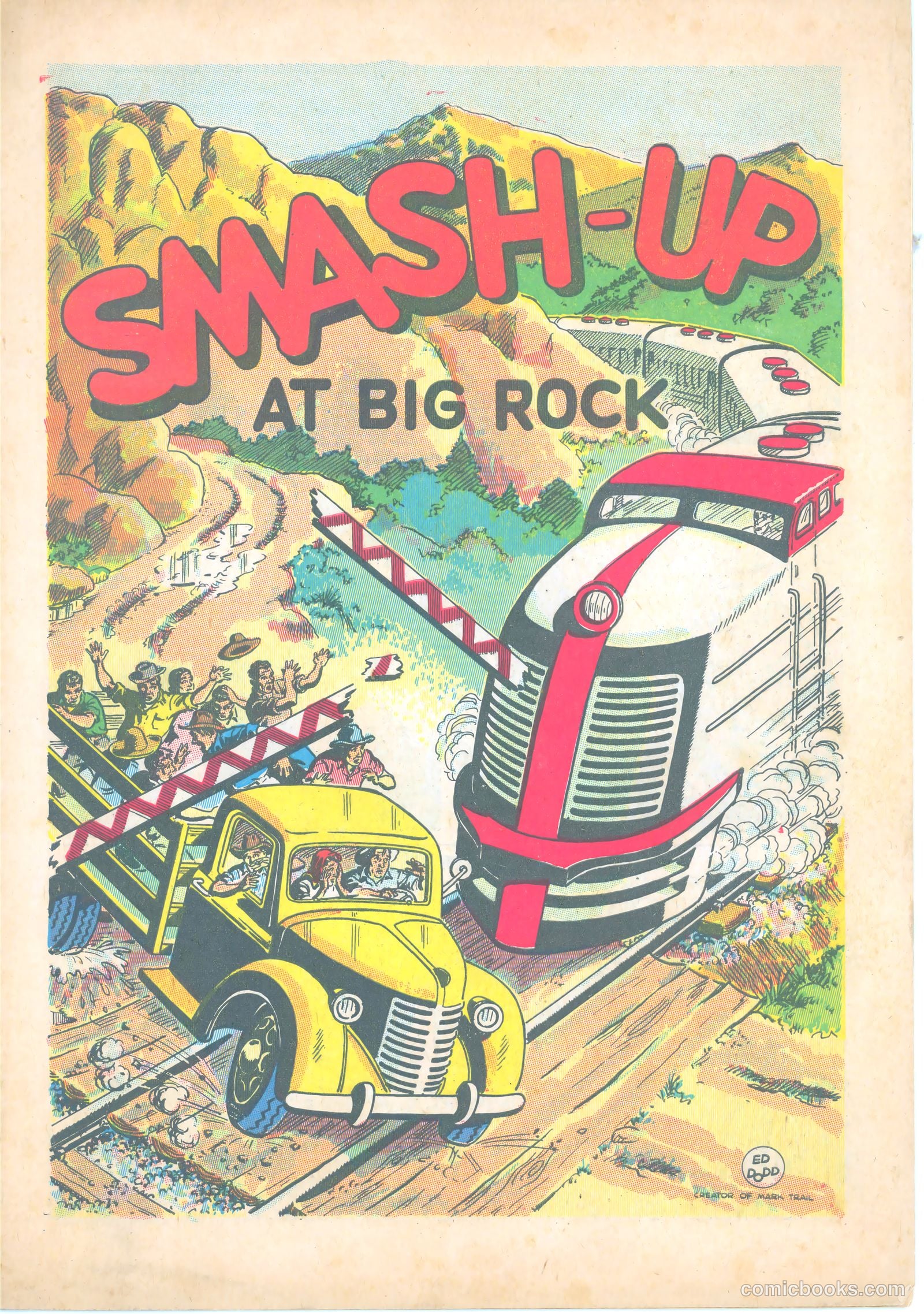 Smash-Up at Big Rock #nn