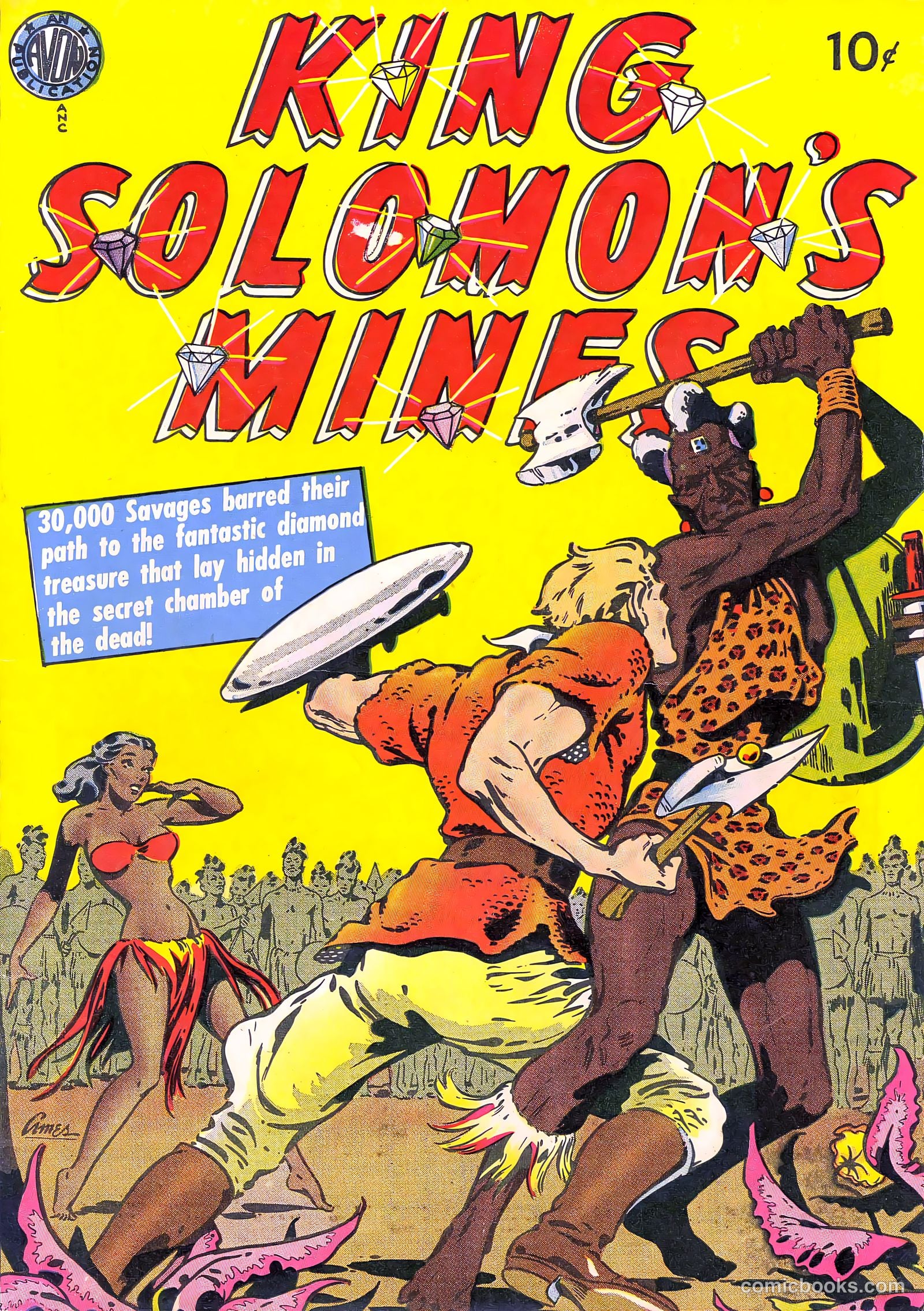 King Solomon's Mines #nn