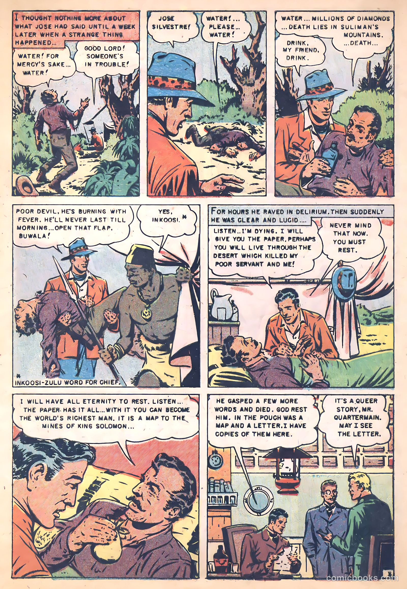 King Solomon's Mines #nn (2010) — page 5 of 34