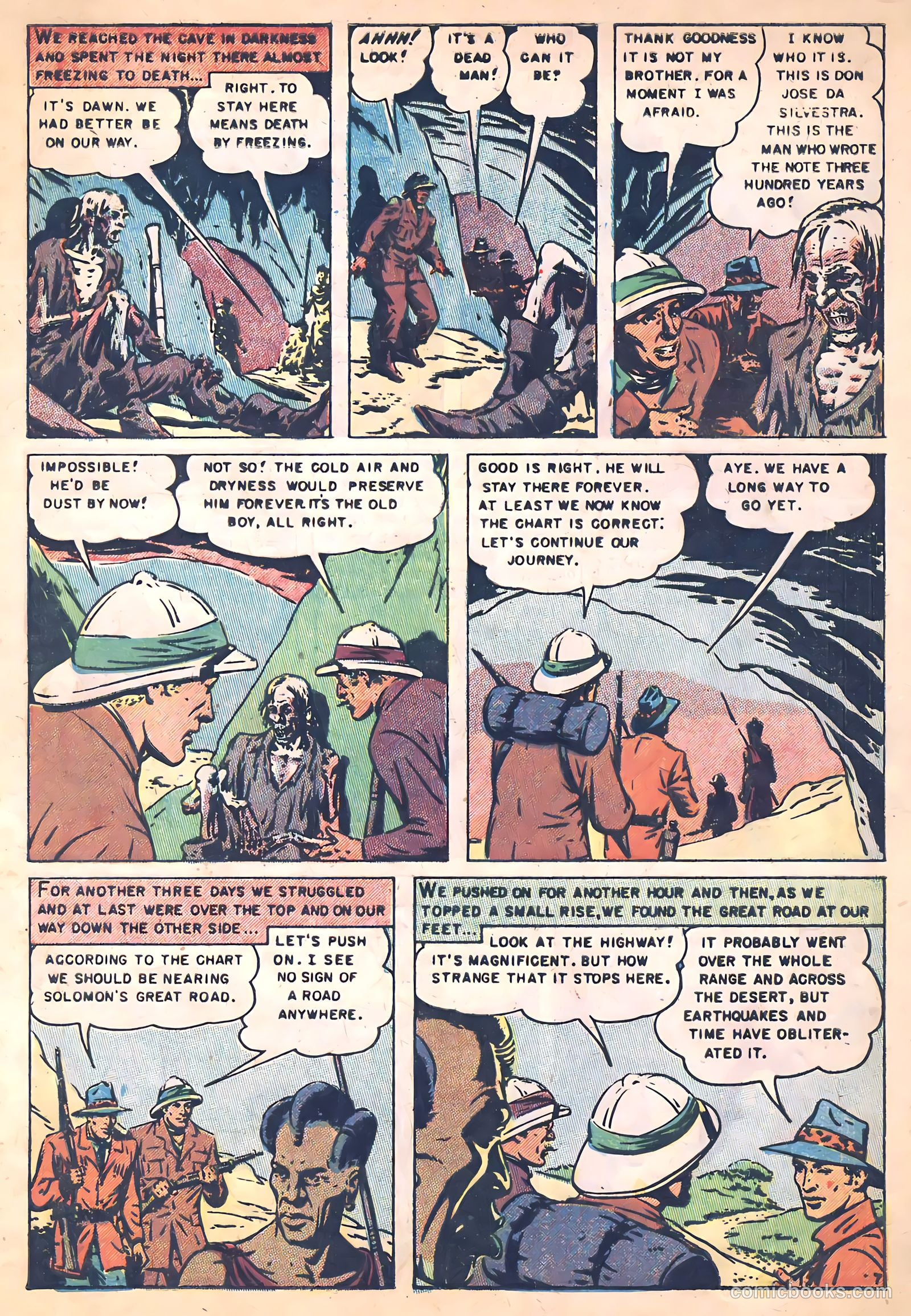 King Solomon's Mines #nn (2010) — page 9 of 34