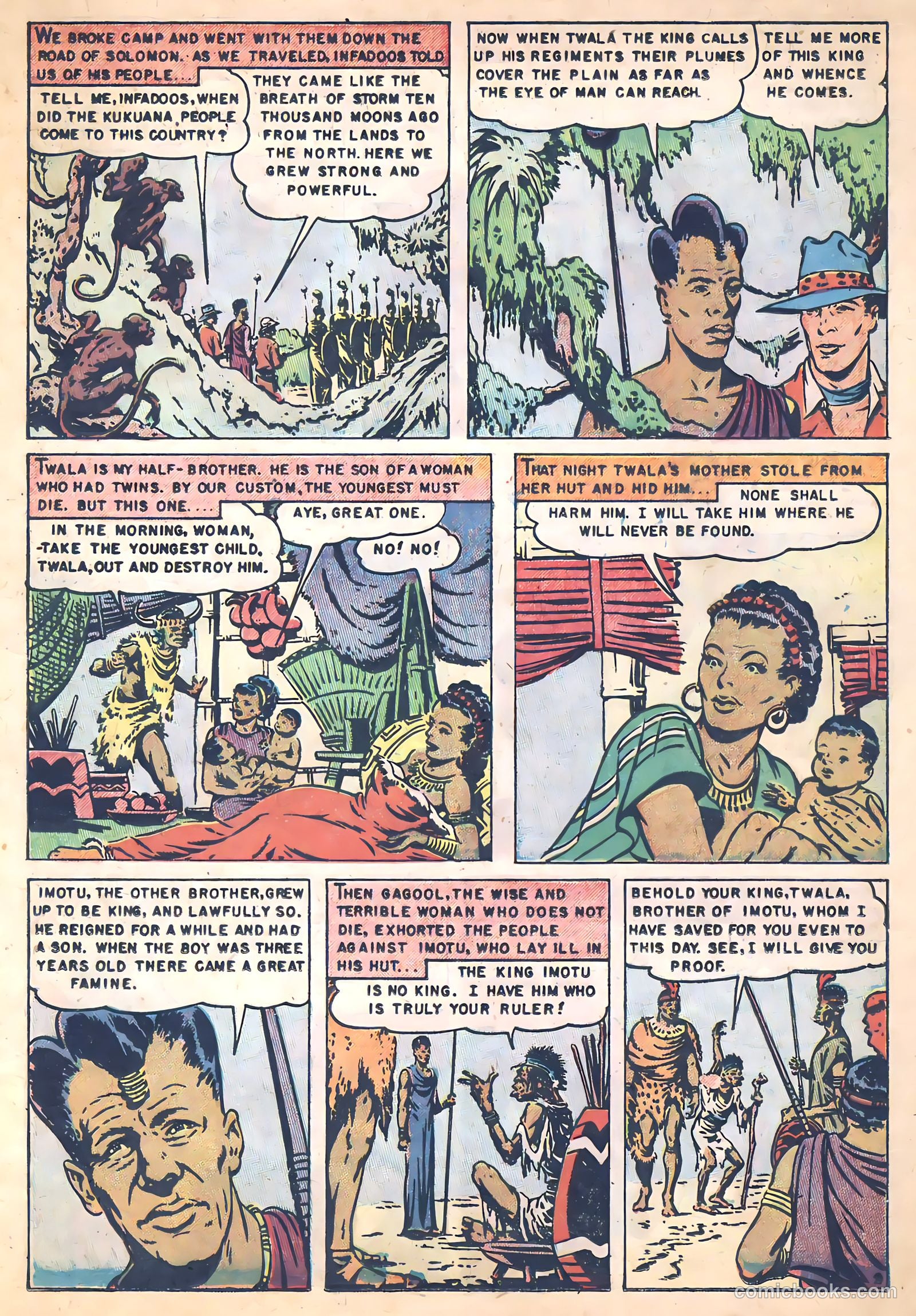 King Solomon's Mines #nn (2010) — page 11 of 34