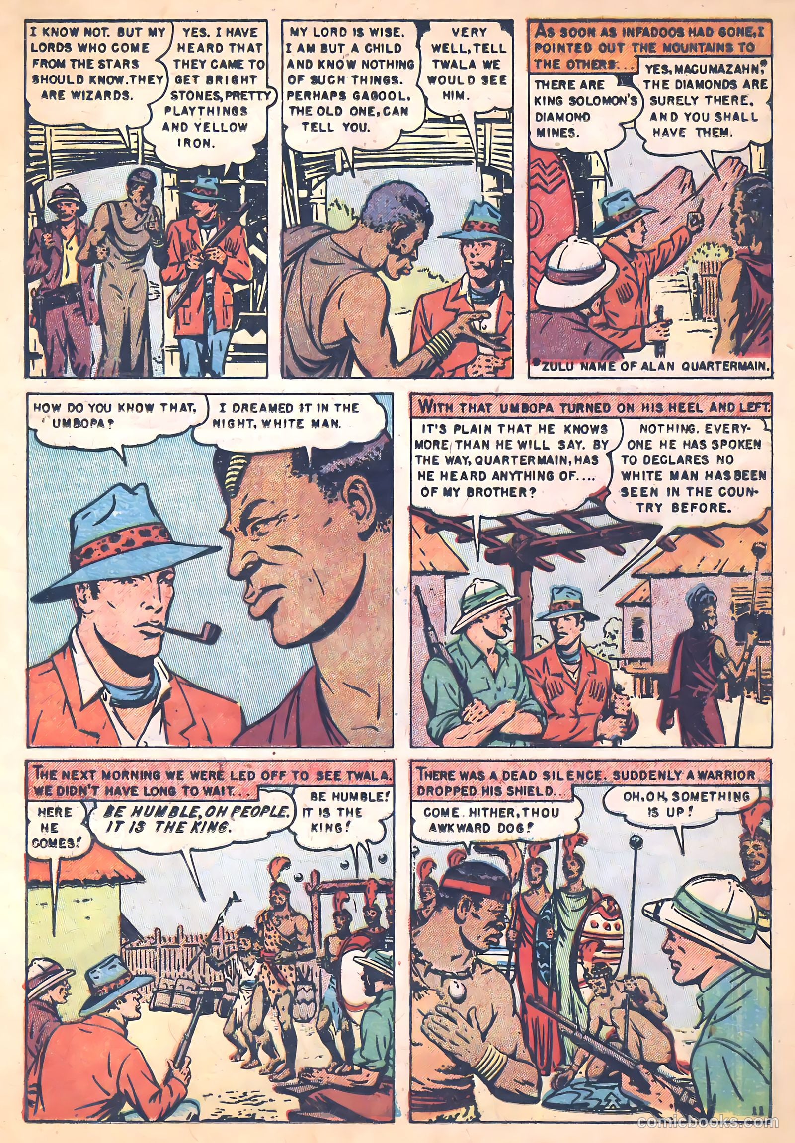 King Solomon's Mines #nn (2010) — page 13 of 34