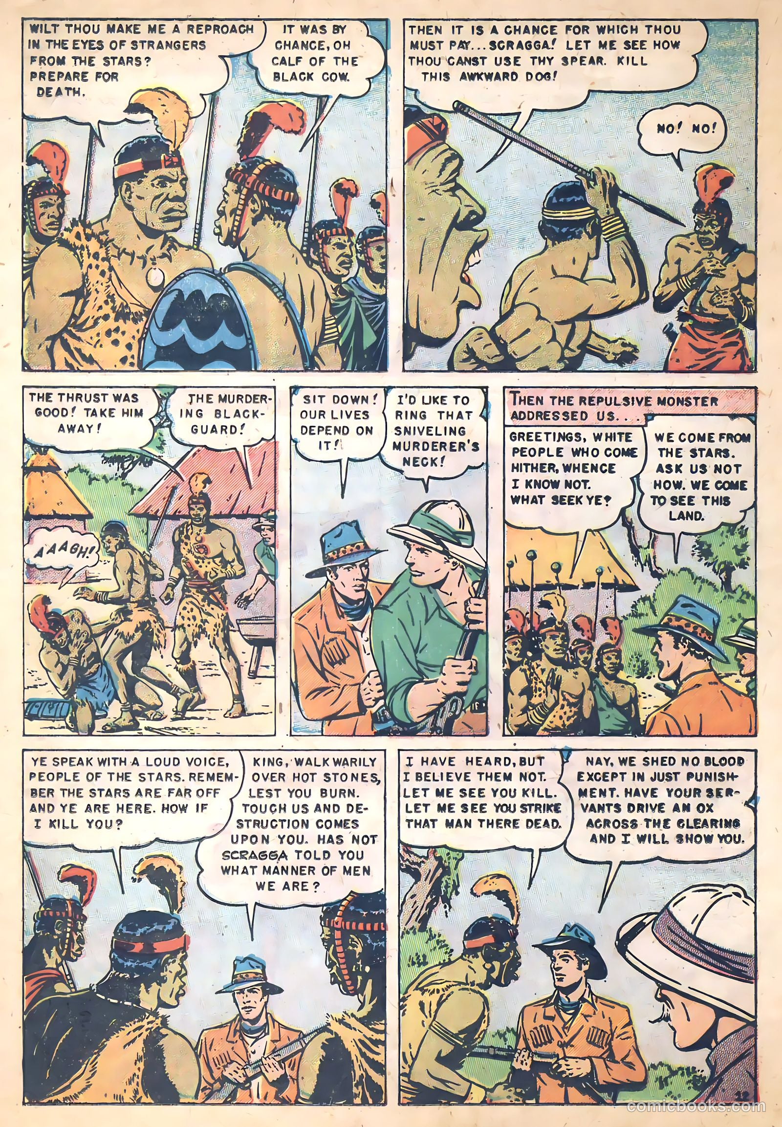 King Solomon's Mines #nn (2010) — page 14 of 34