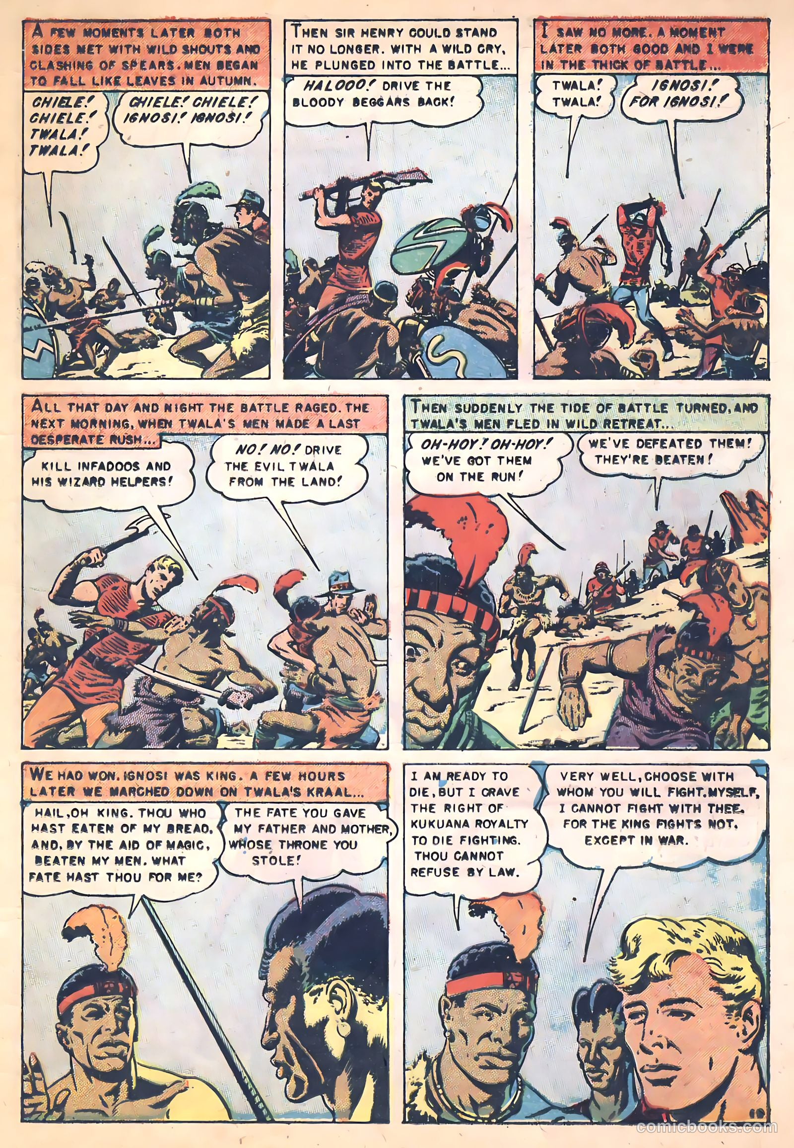King Solomon's Mines #nn (2010) — page 21 of 34
